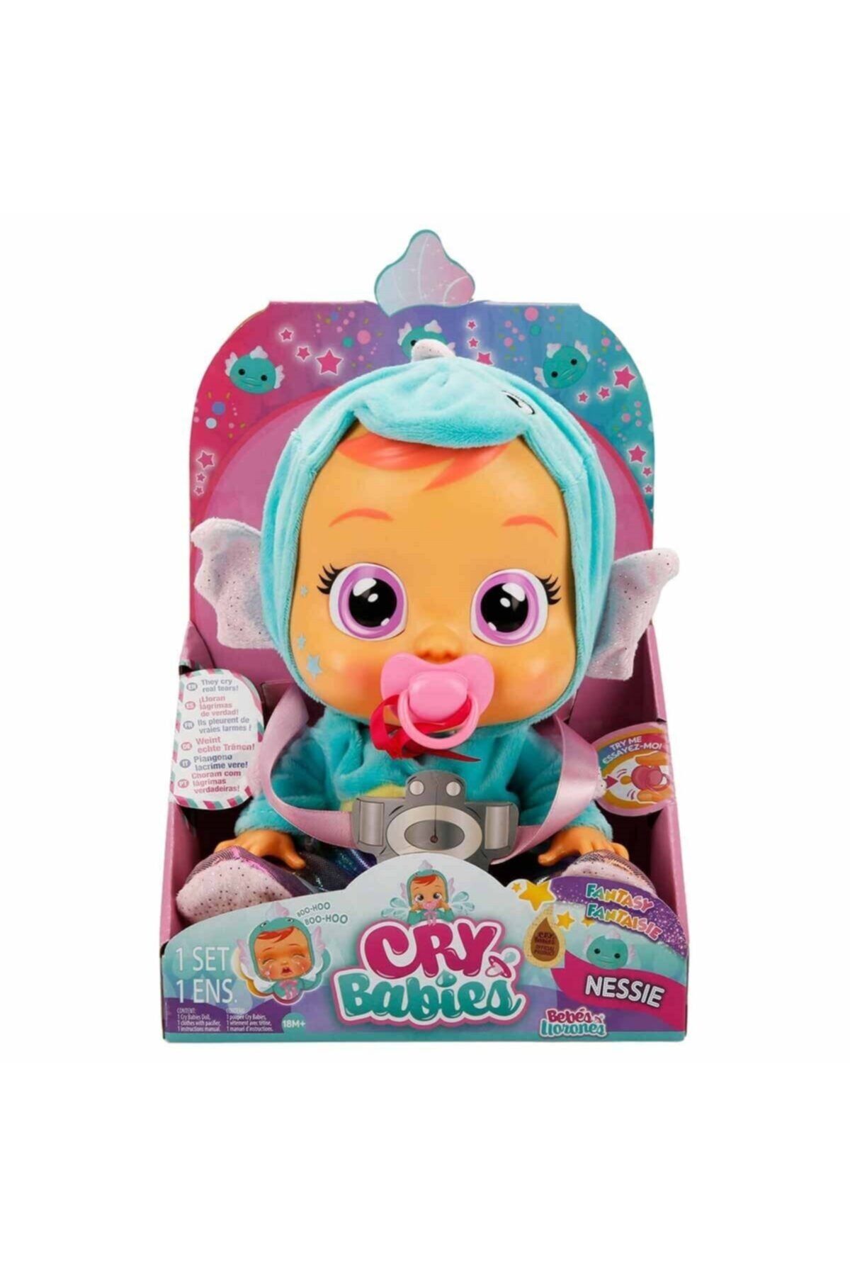 Cry Babies Fantasy Bebekler W2 Cyb08000