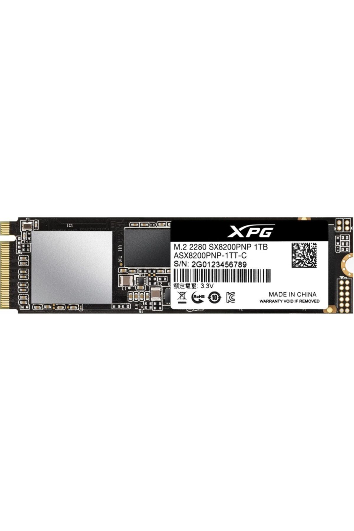 Adata Xpg Sx8200 Pro 1tb M.2 Pcıe 3500-3000mb/s Ssd Asx8200pnp-1tt-c