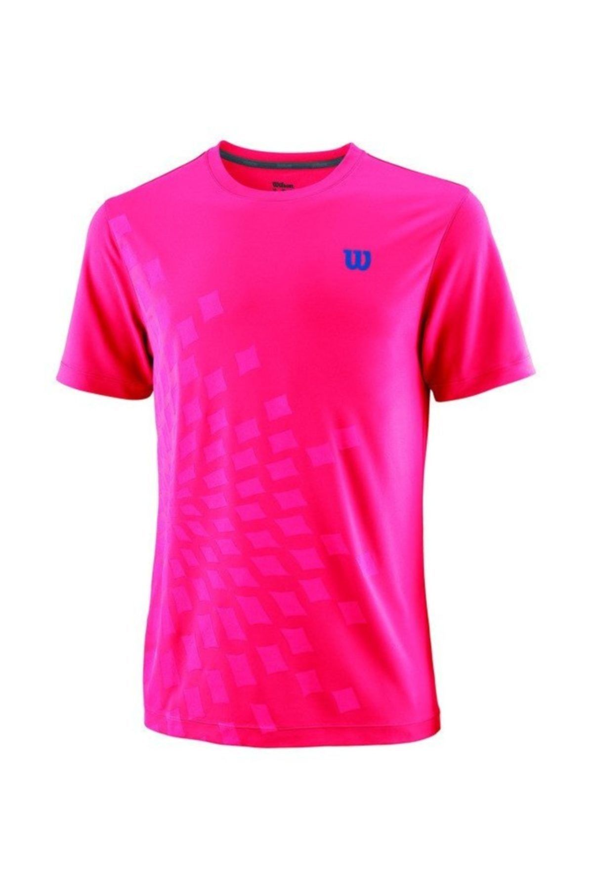 Wilson Erkek Pembe Tenis T-shirt