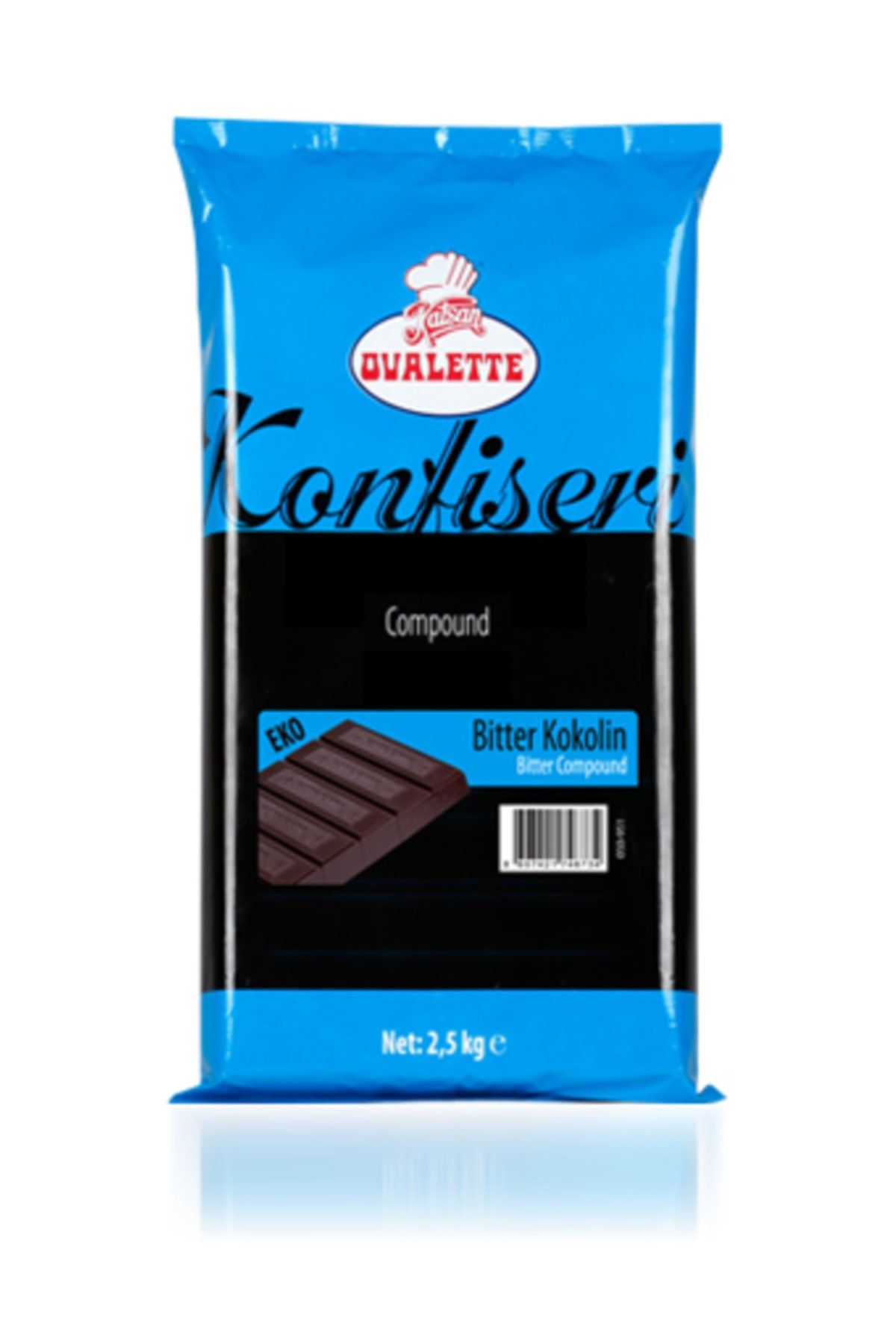 ovalette Bitter Konfiseri 2.5 Kg