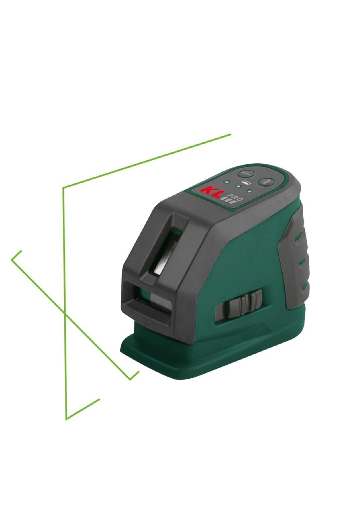 Atlas KLPRO KLLZR118GL Profesyonel Yatay ve Dikey Otomatik Hizalamalı Yeşil Çizgi Lazer Distomatı