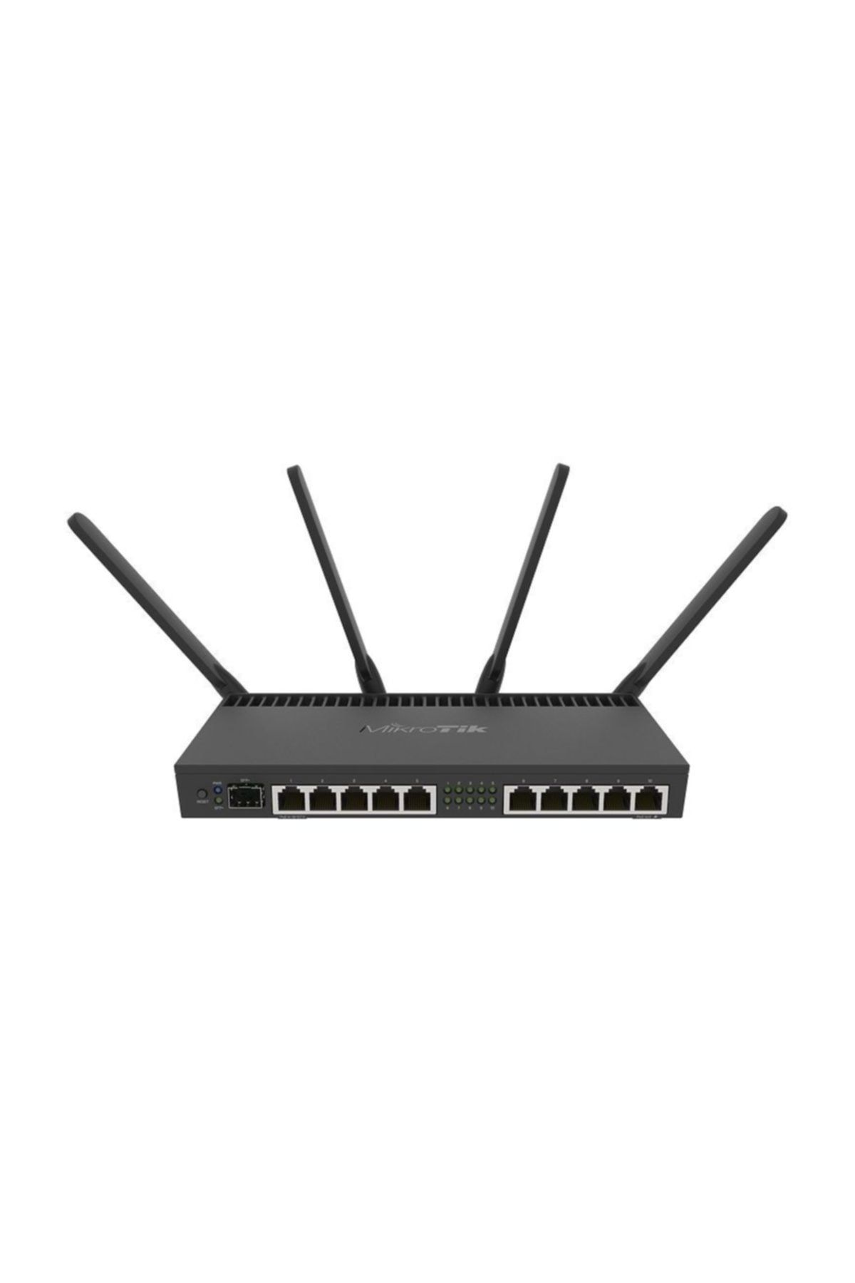 MIKROTIK Rb4011igs+5hacq2hnd-ın  10xgbit Lan,1xsfp+ , L5, Lcd,  Rack Mount Router / Firewall / Hotspot