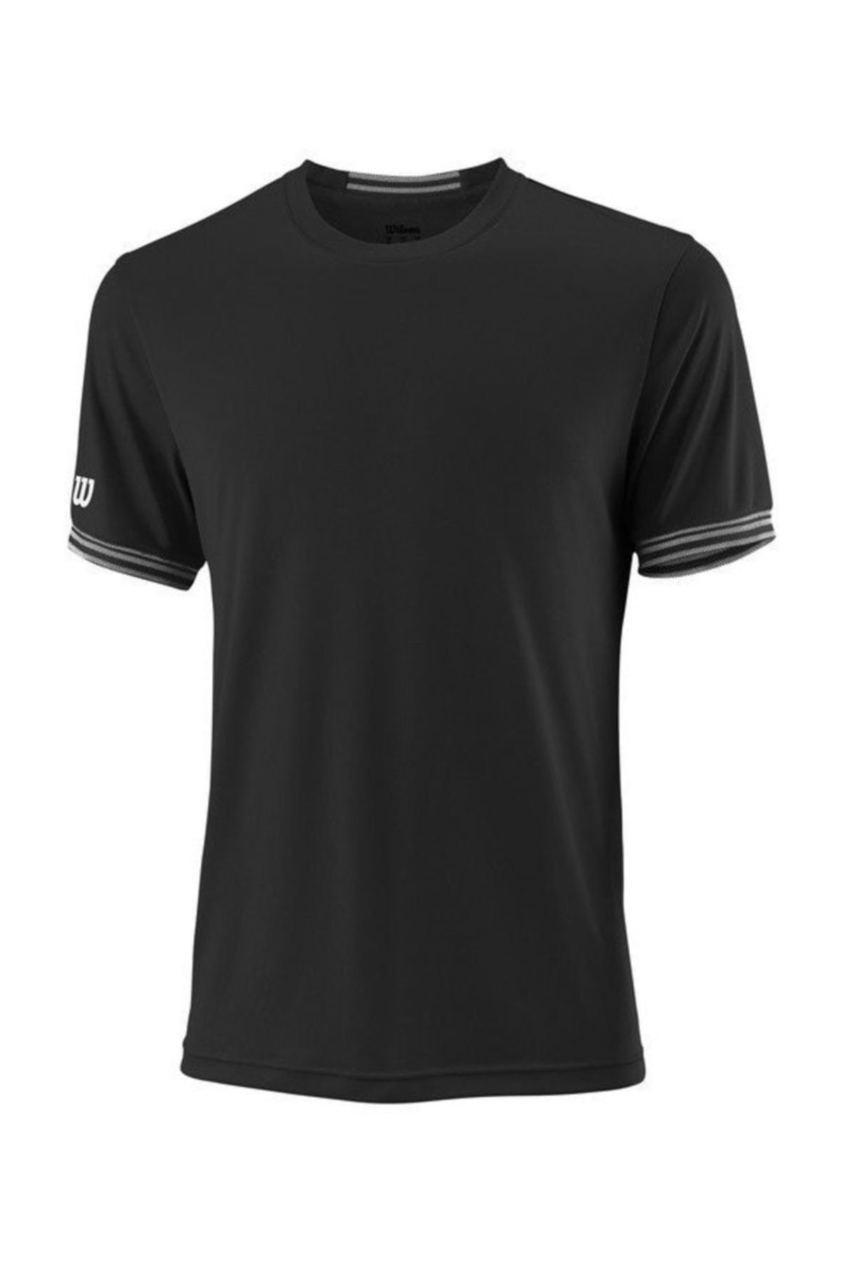 Wilson Siyah Erkek Tenis T-shirt Wra765302