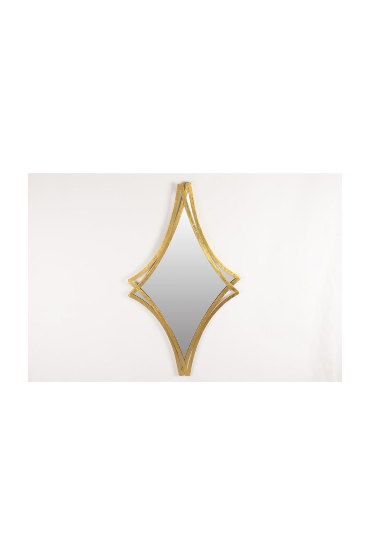 Mikasa Moor Gold Dörtgen Ayna 80*45 cm