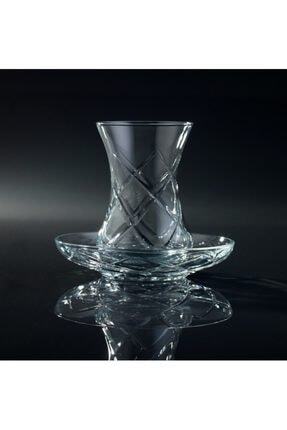 Kare2 - 6 Kişilik Çay Bardağı Takımı Image 0