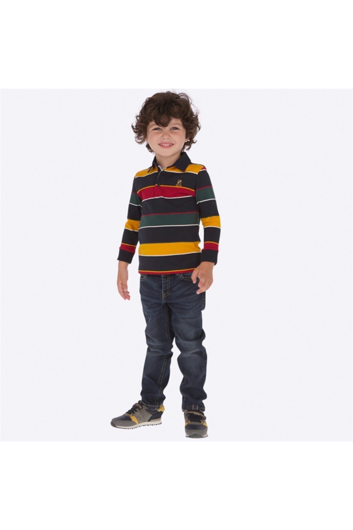 MAYORAL Erkek Çocuk Denim Regular Fit Pantolon