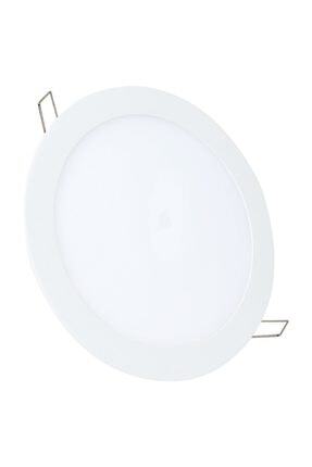 6w Slim Sıva Altı Yuvarlak Driverlı Led Panel 6500k Beyaz Işık Image 0