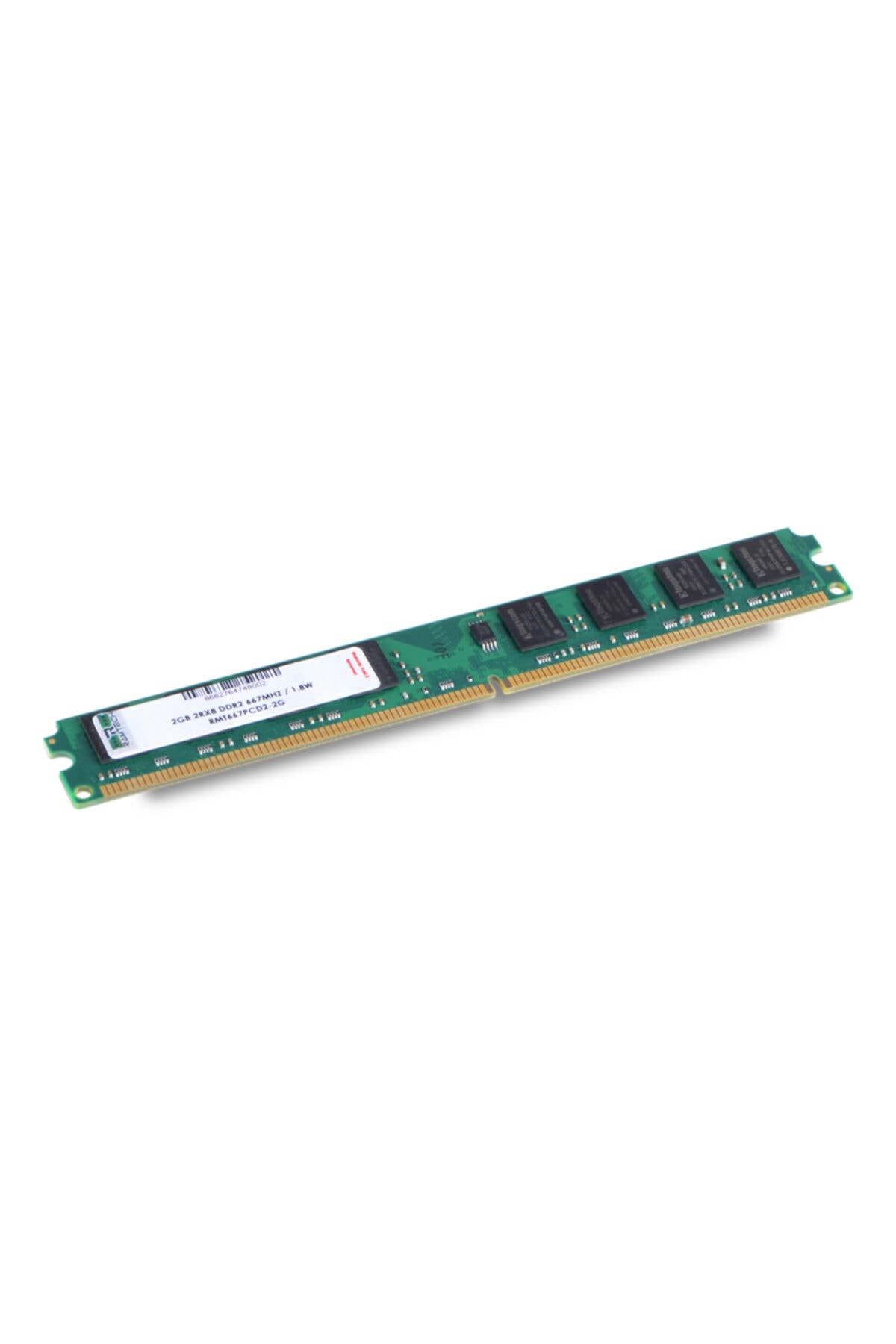 RAMTECH 2gb DDR2 667Mhz AMD ve INTEL İşlemcilere Uyumlu Masaüstü Ram 1.8w