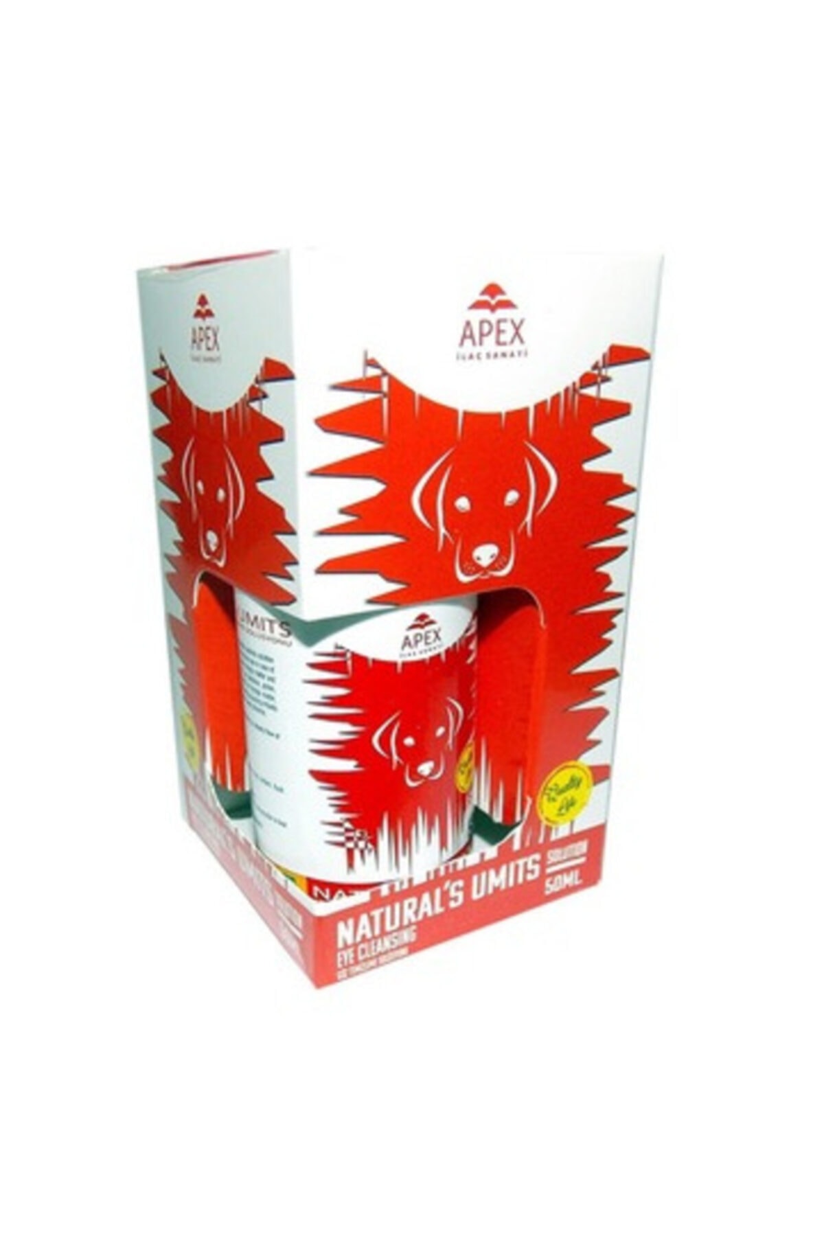 Apex Naturals Umıts Köpek Göz Temizleme Solüsyonu 50 Ml