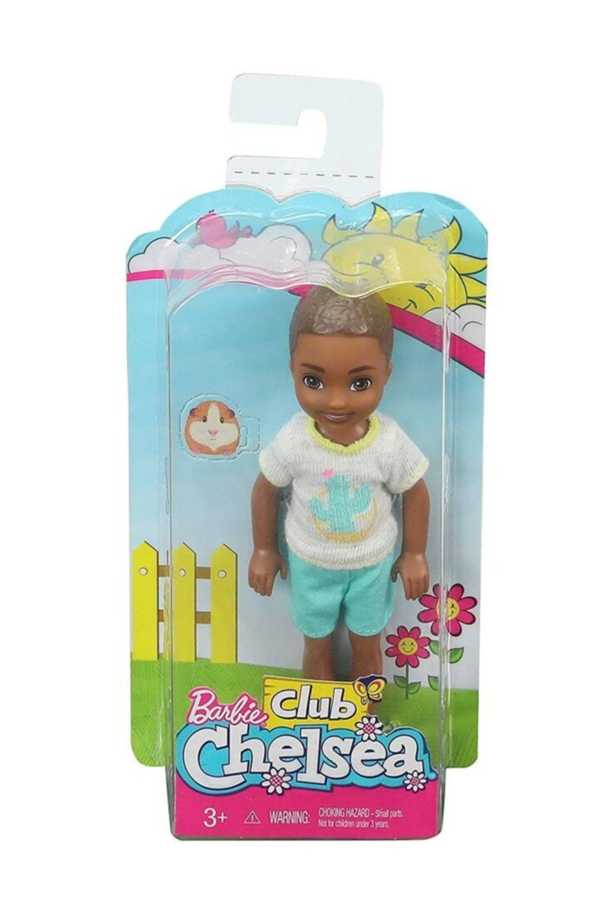 barbie chelsea kaktus desenli tisortlu erkek bebek fiyati yorumlari trendyol