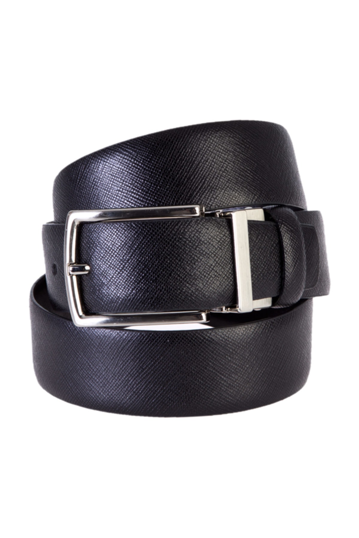 Kiğılı Çift Taraflı Deri Kemer