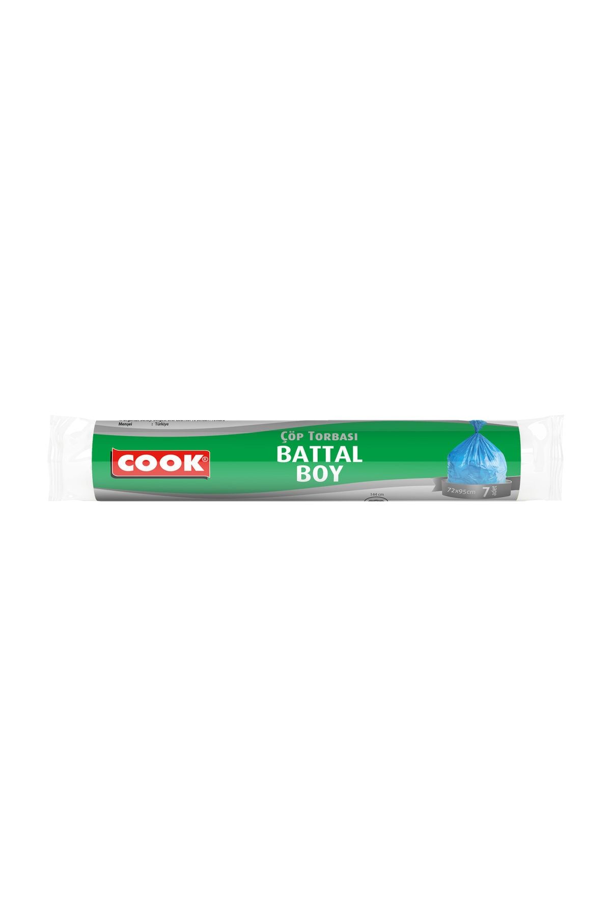 COOK Battal Çöp Torbası 7 Adet