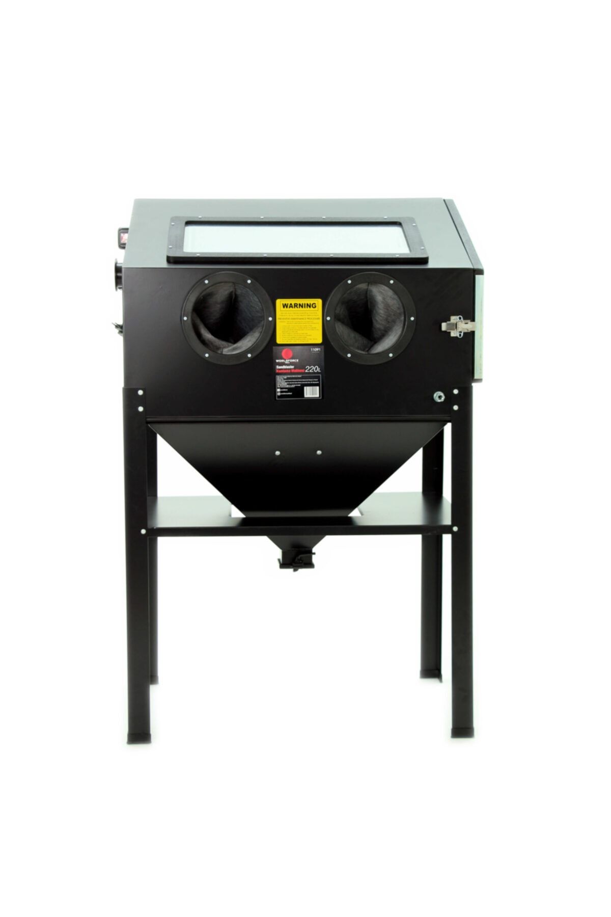 WORLDFORCE TOOLS Kumlama Makinesi Set 220 Litre