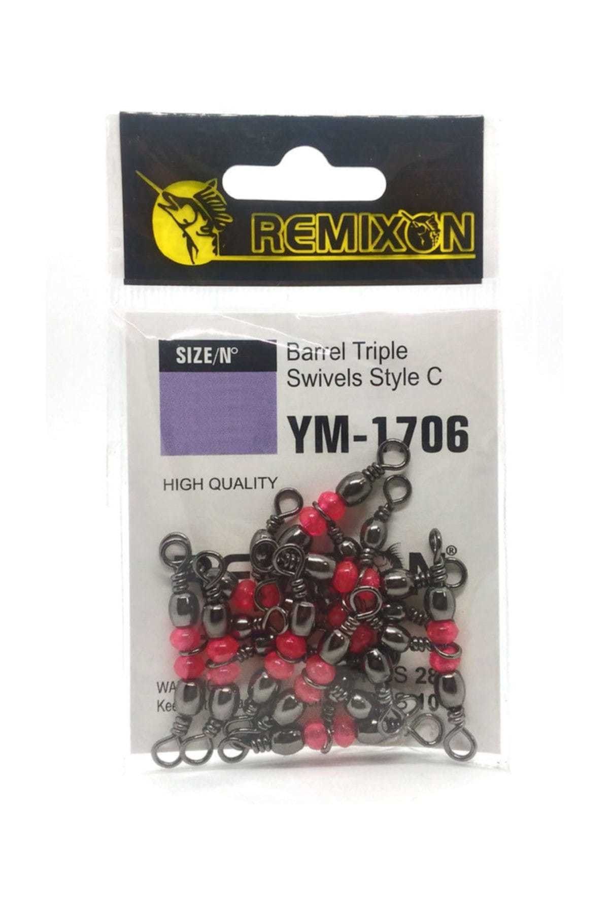 Remixon YM-1706 Üçlü Fırdöndü