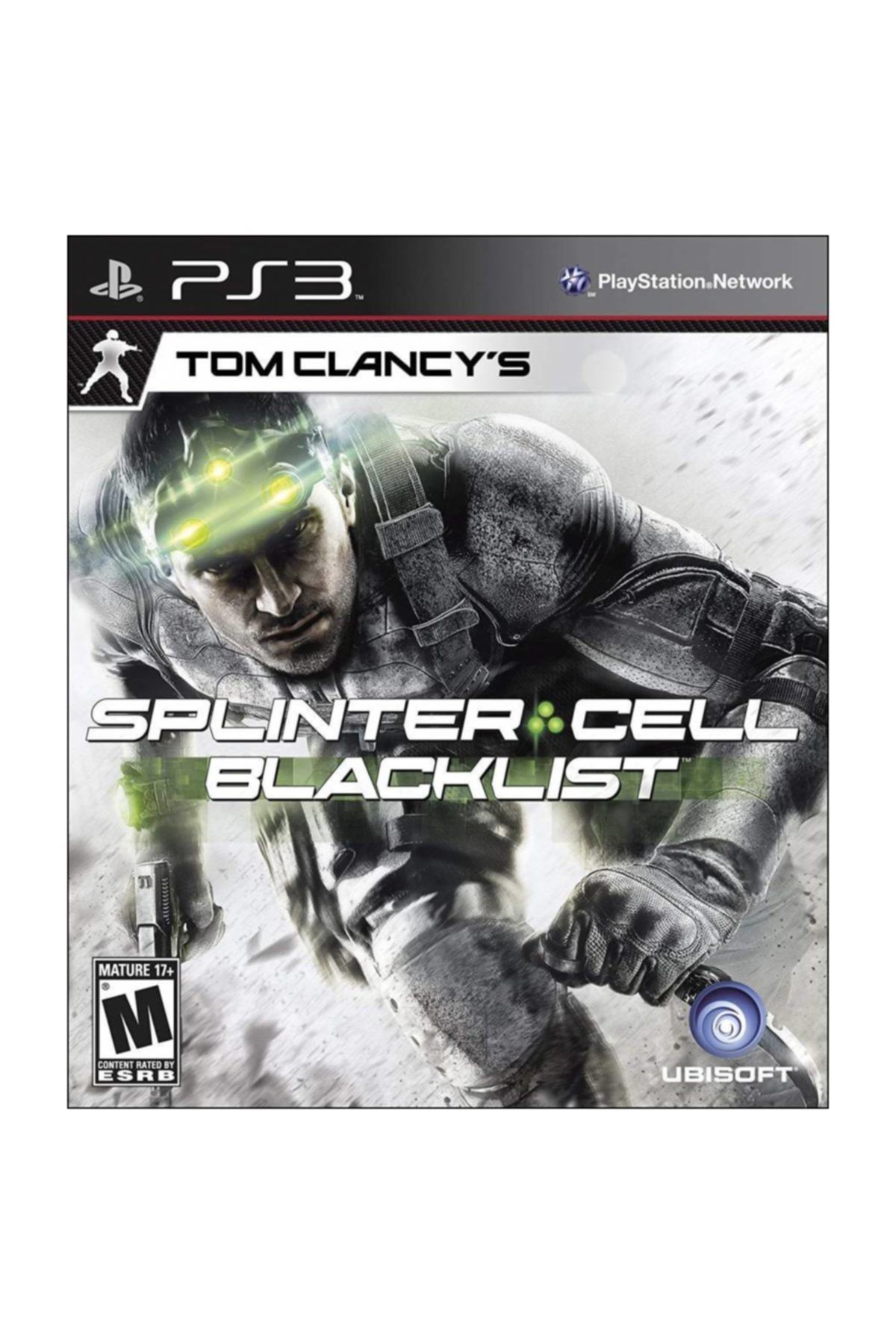 Ubisoft Splinter Cell Blacklist PS3 Oyun