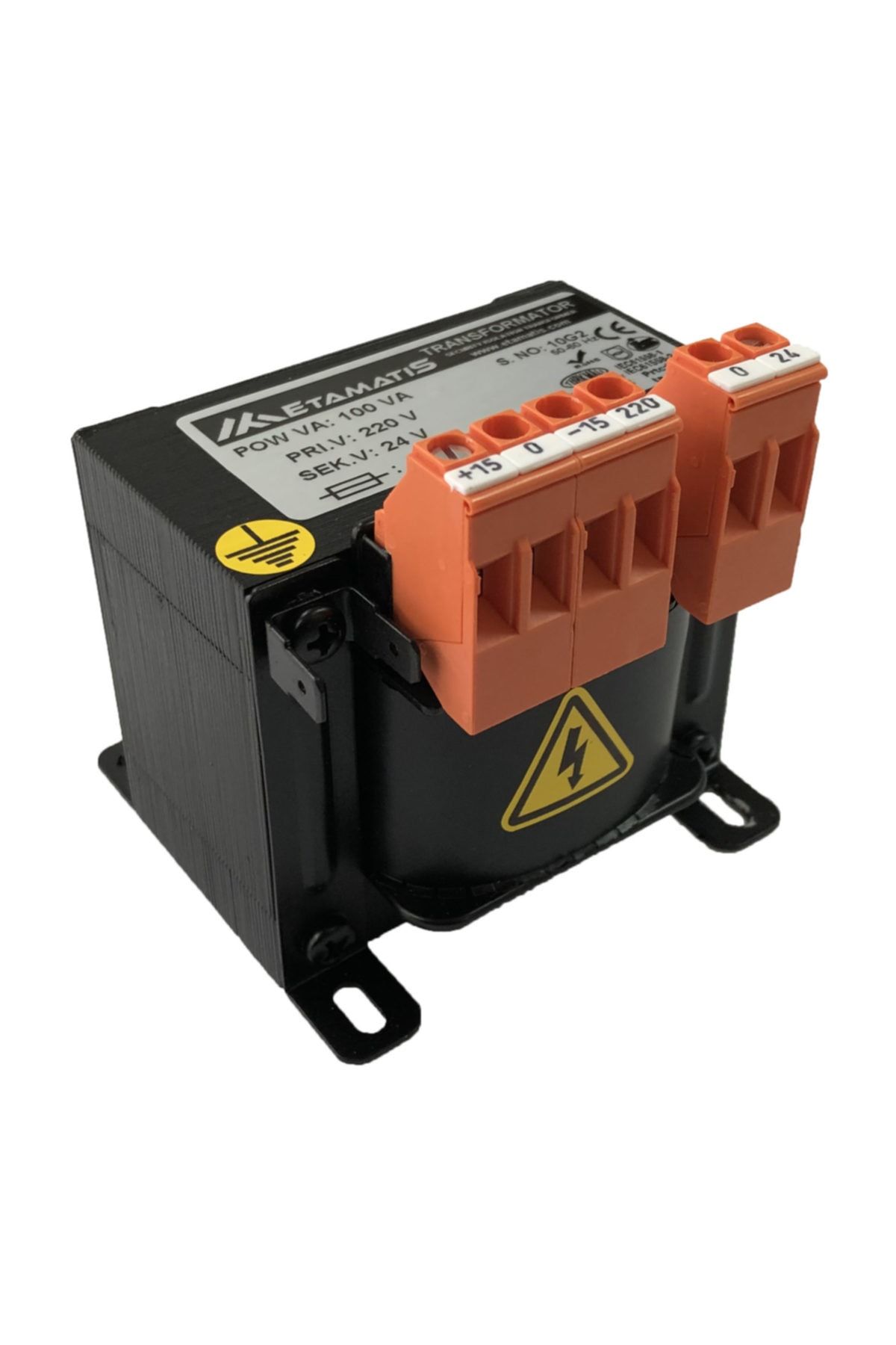 Etamatis 100 Va Transformatör 220/110 V Ac Trafo