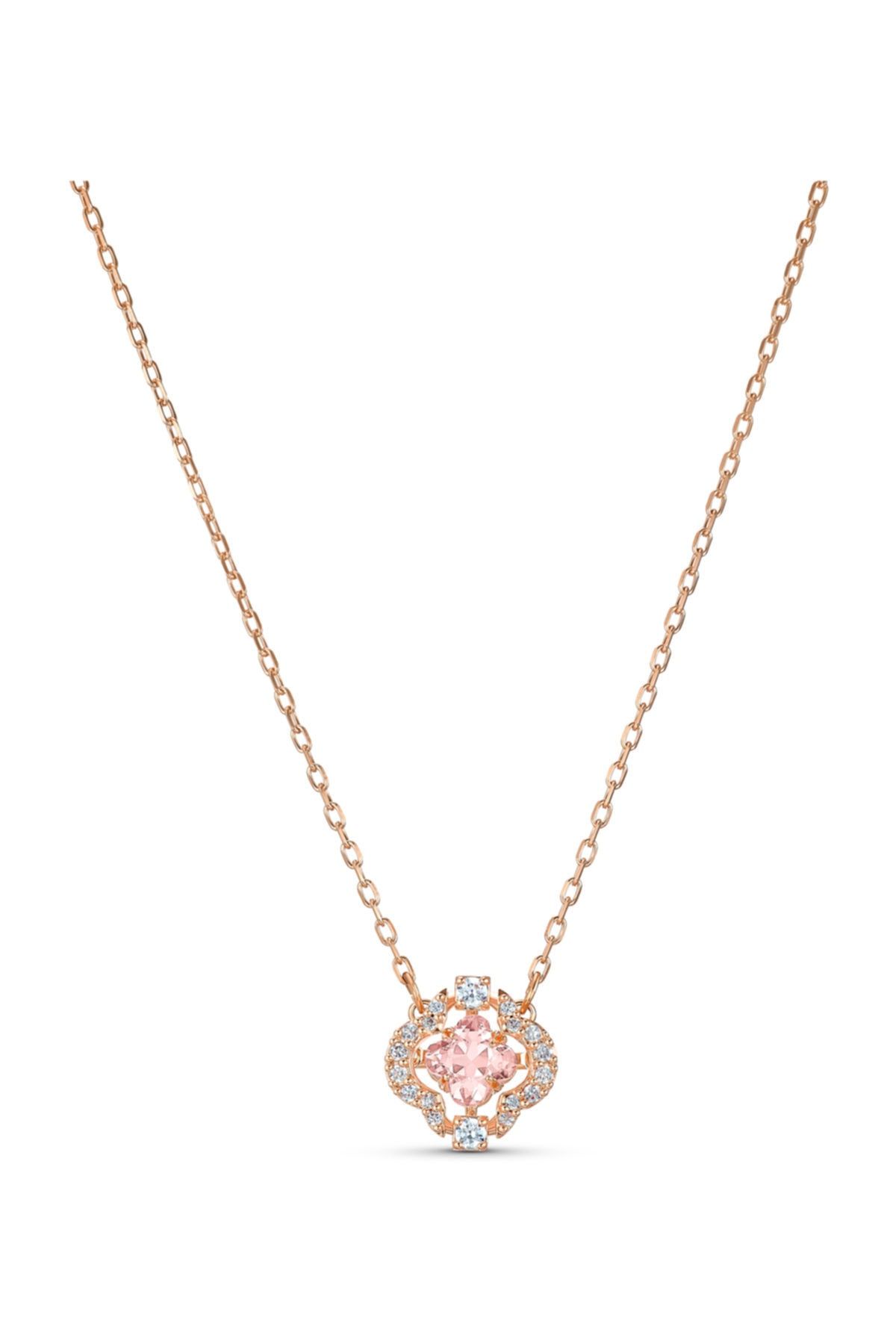 Swarovski Kolye Sparkling Dc-necklace Cl Czmo-ros 5514488
