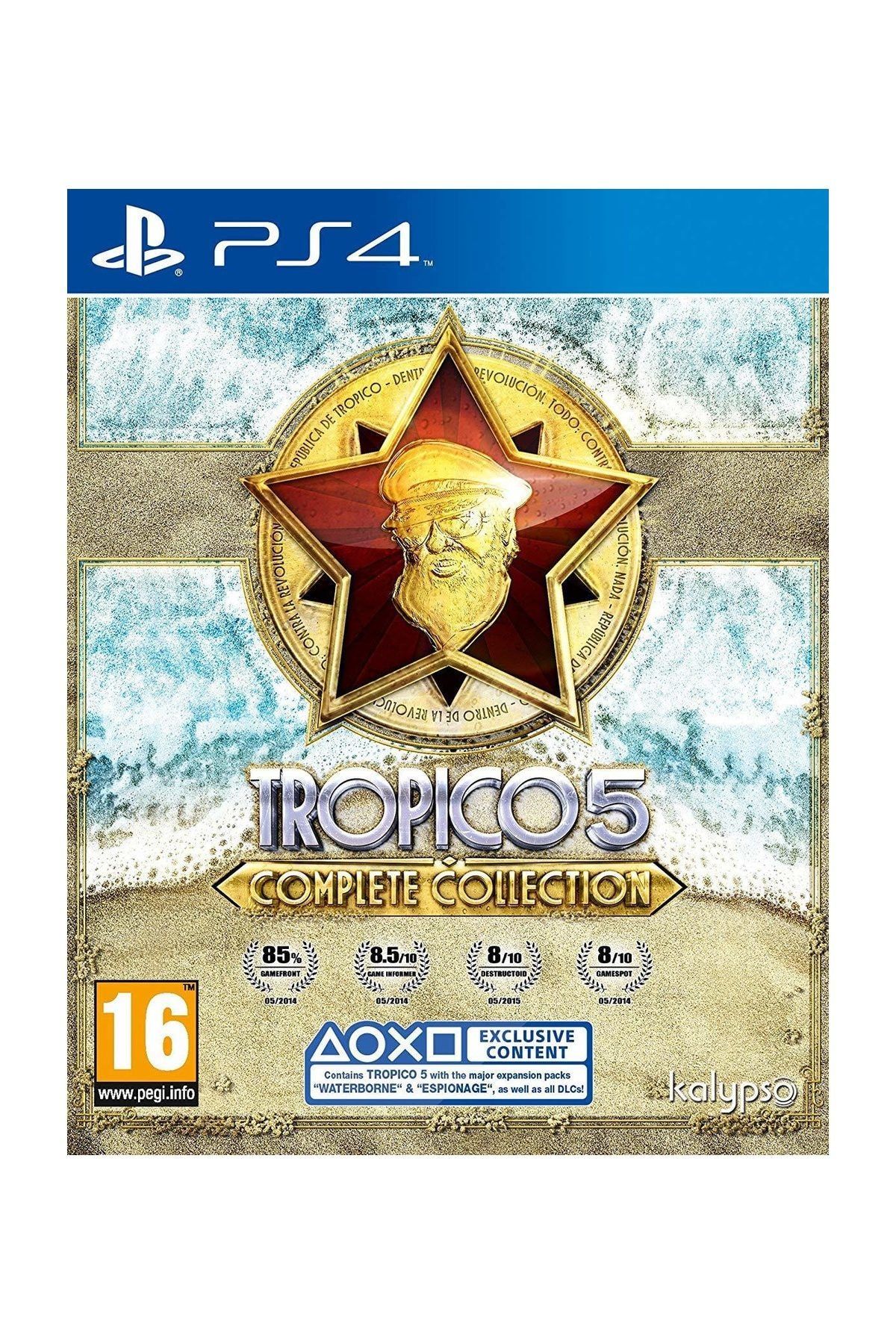 KALYPSO Tropico 5 Complete Collection PS4 Oyun