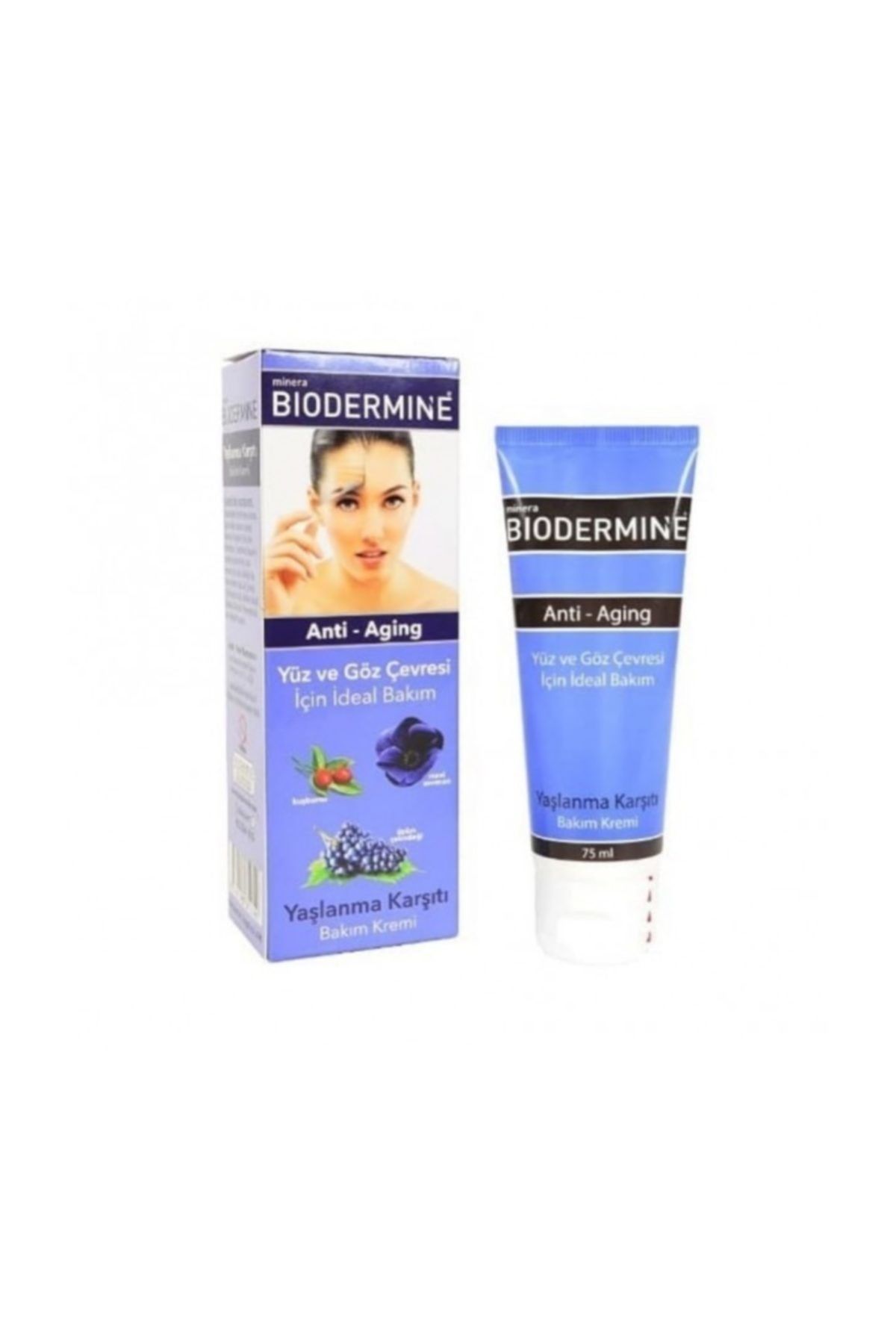 Biodermine Göz Çevresi Bakım Kremi 75ml