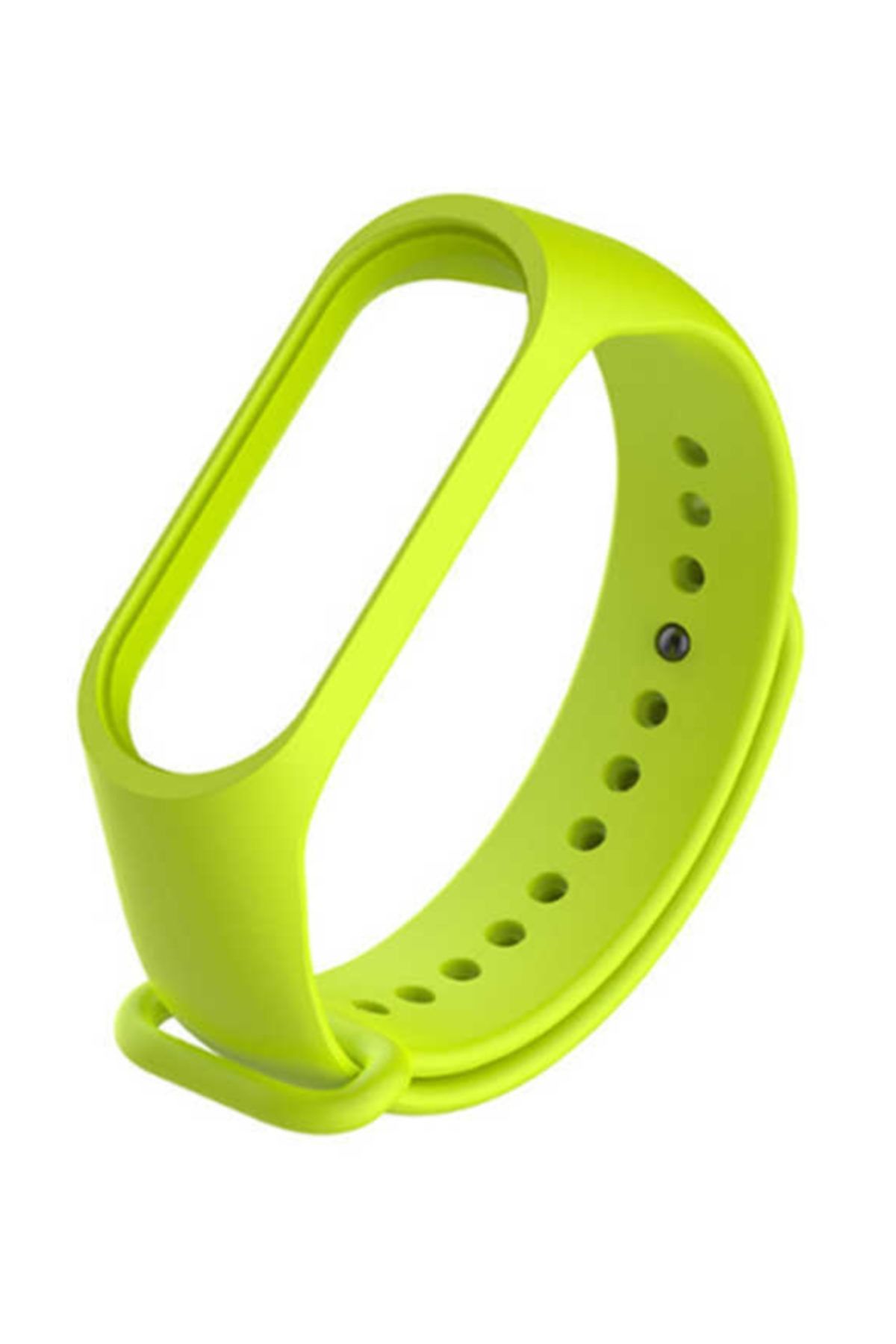 Nezih Case Xiaomi Mi Band 3/4 Akıllı Bileklik Silikon Kordon Kayış Yeşil