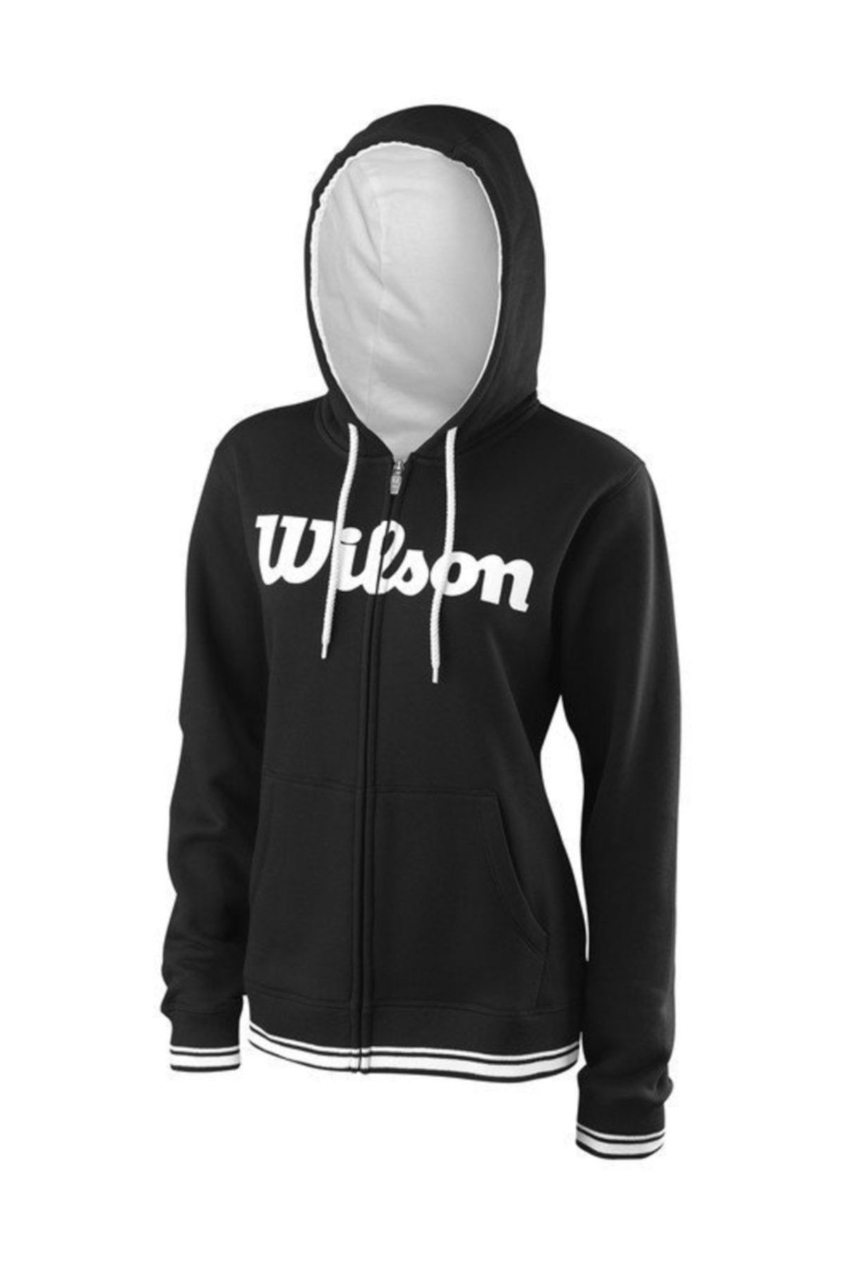 Wilson Team Script Fz Kadın Tenis Sweatshirt Wra766701