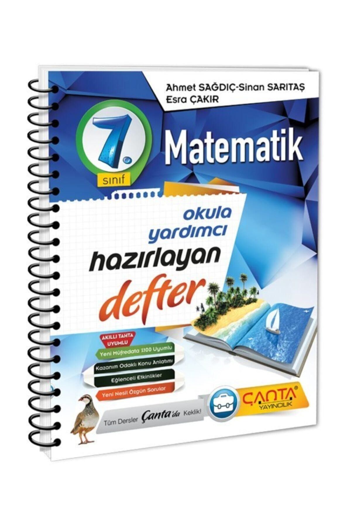 canta yayincilik canta yayinlari 7 sinif matematik hazirlayan defter fiyati yorumlari trendyol