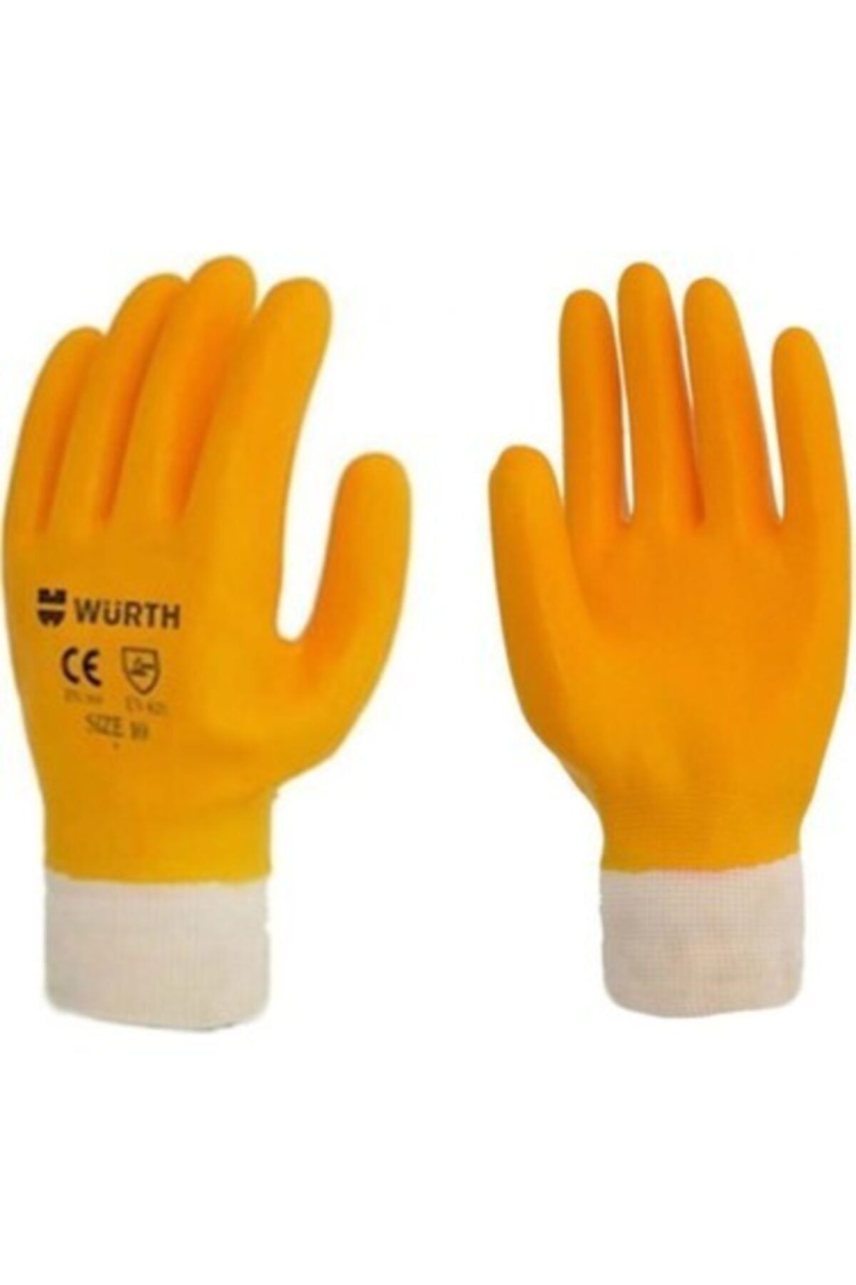 Würth Koruyucu Tam Kaplamalı Nitril Eldiven 4 Çift