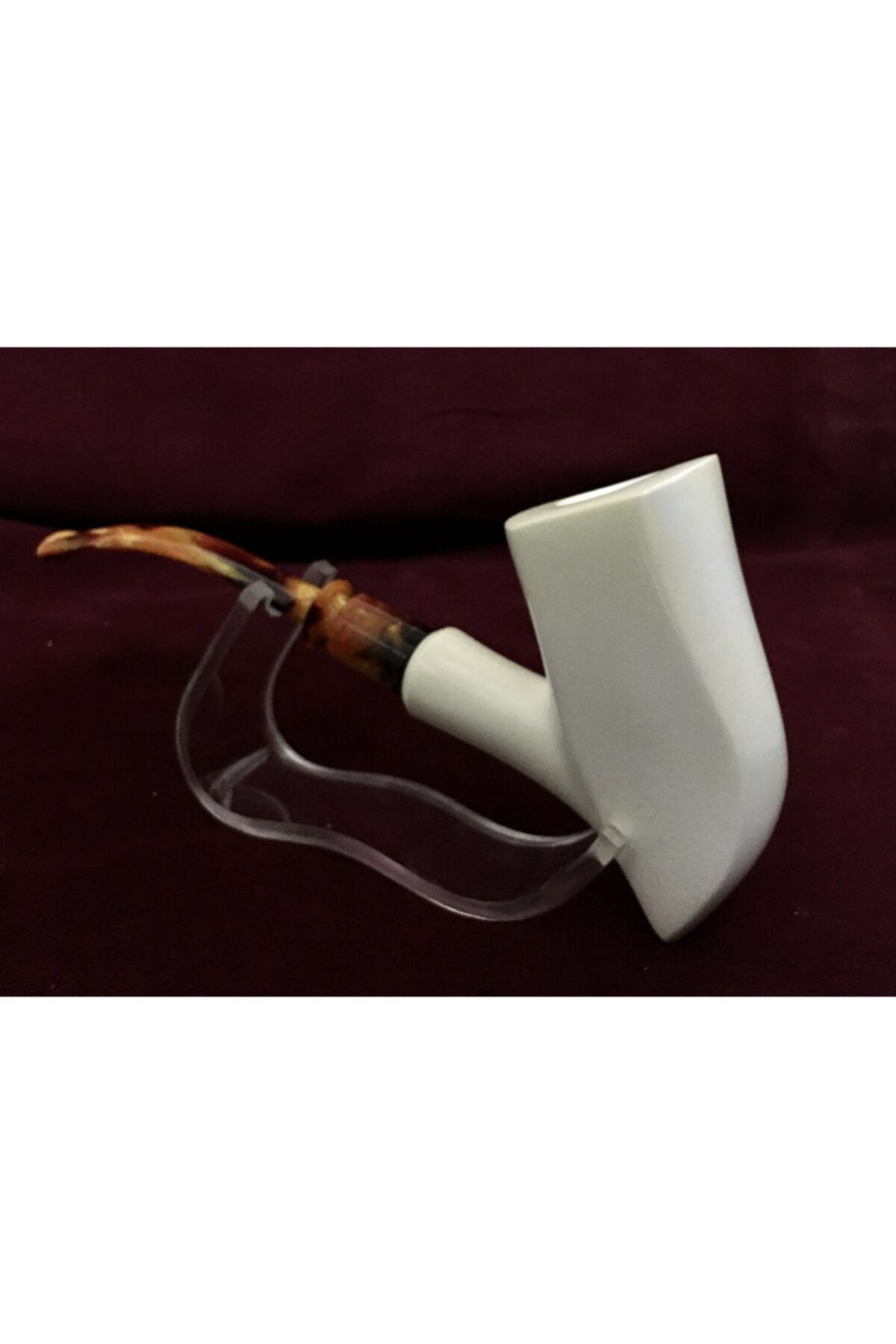 AKTAS Lületaşı Çekiç Model Pipo 21 cm