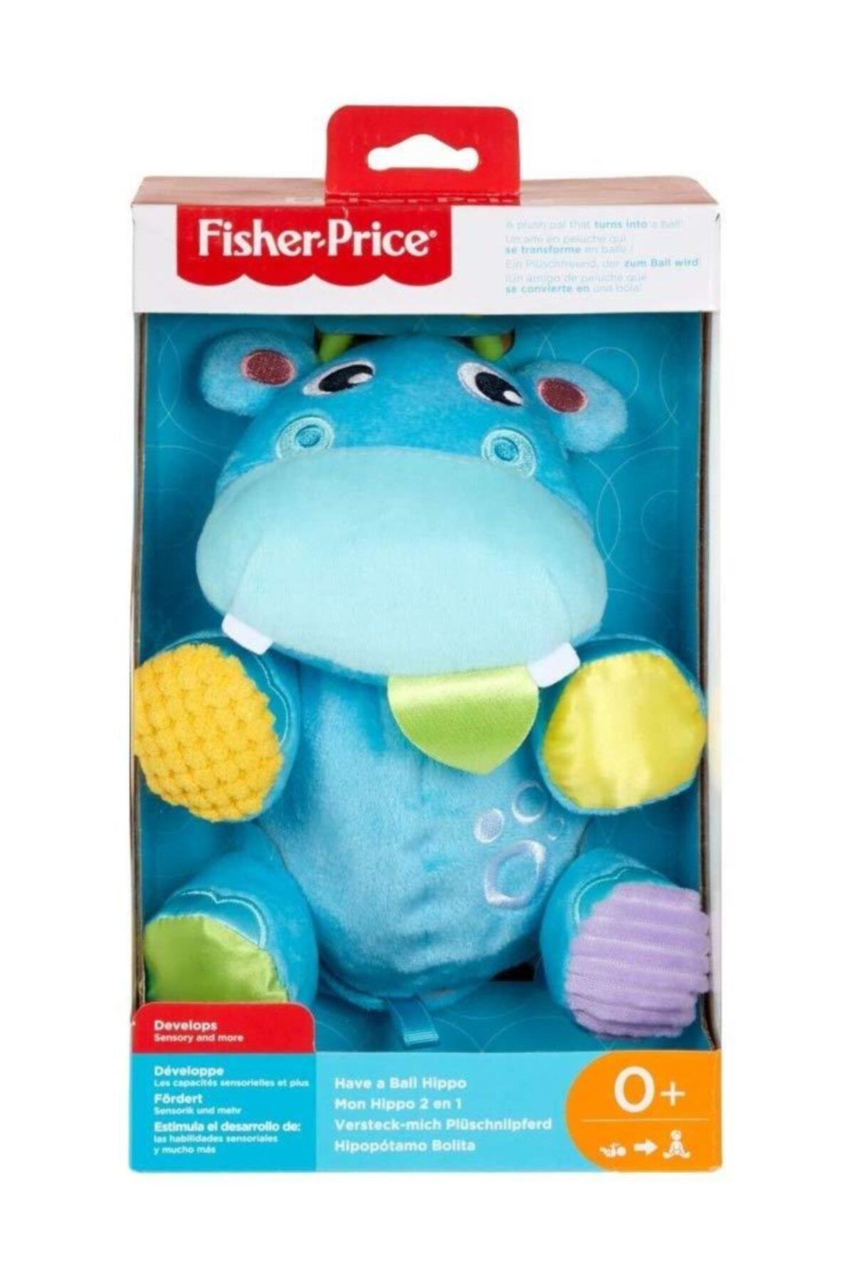 FISHER PRICE Fisher-Price 2'si1 Arada Hippo-Top (Kapalı Paket) GFC35