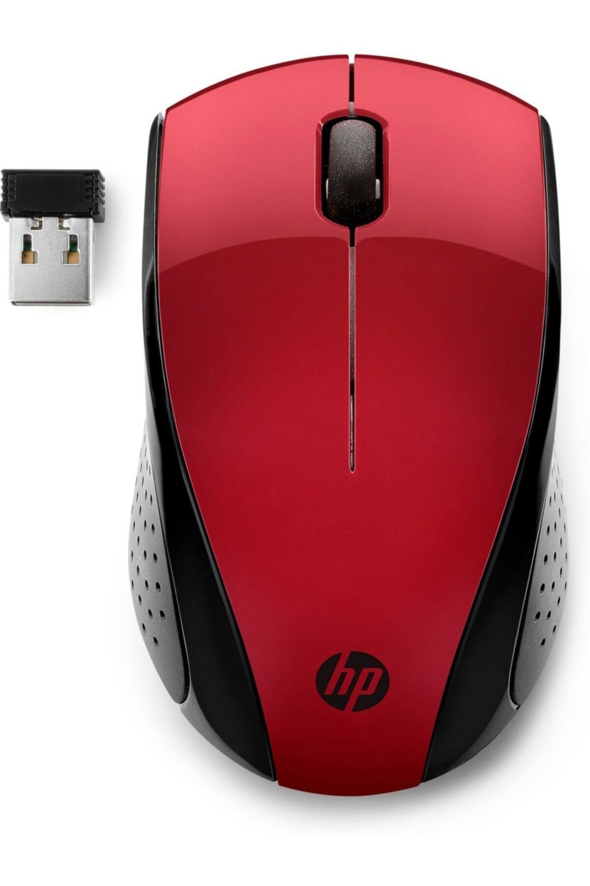 HP 220 Kırmızı Kablosuz Mouse 7kx10aa