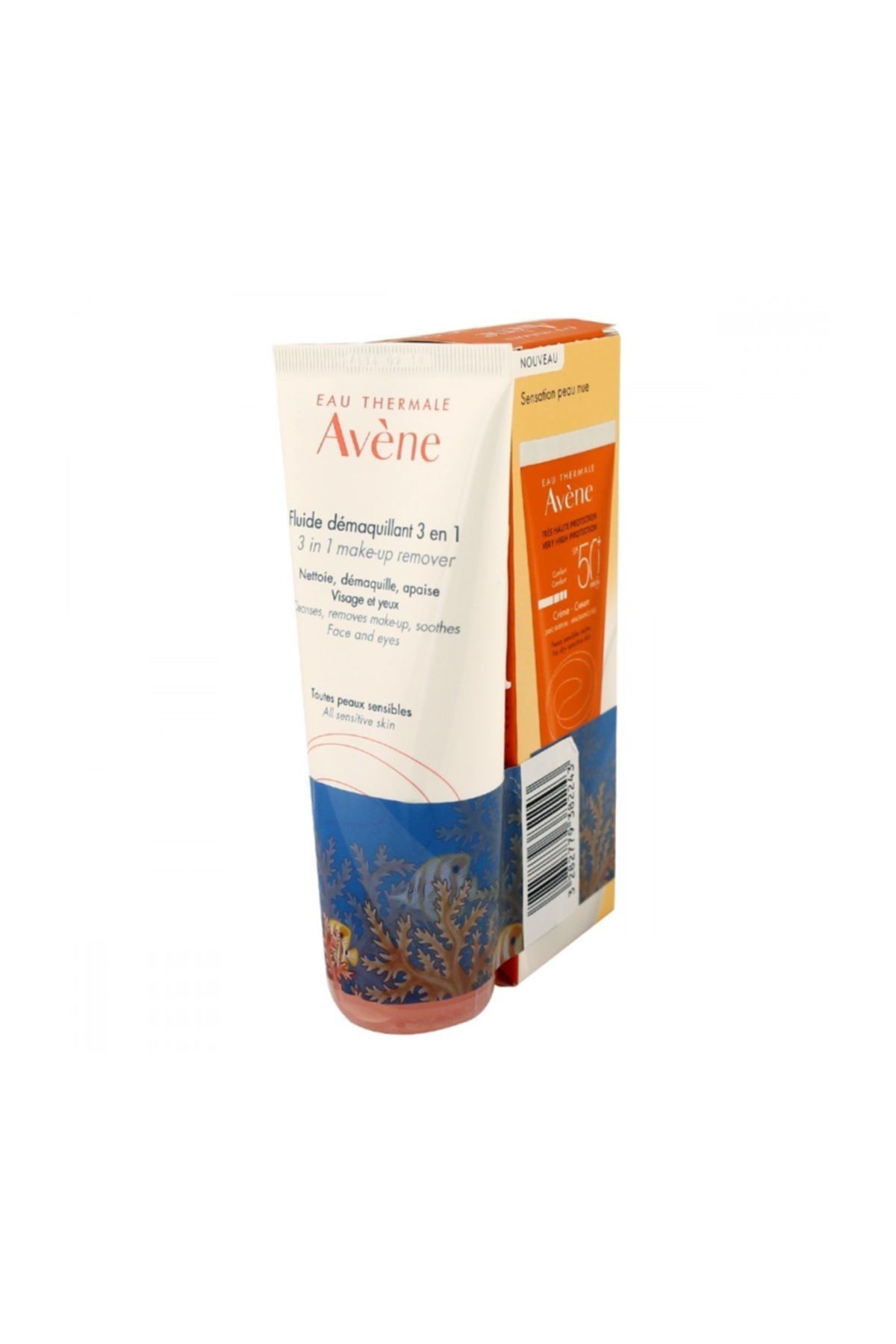 Avene Spf 50+ Cream 50 Ml Alana 3 In 1 Make Up Remover 50Ml