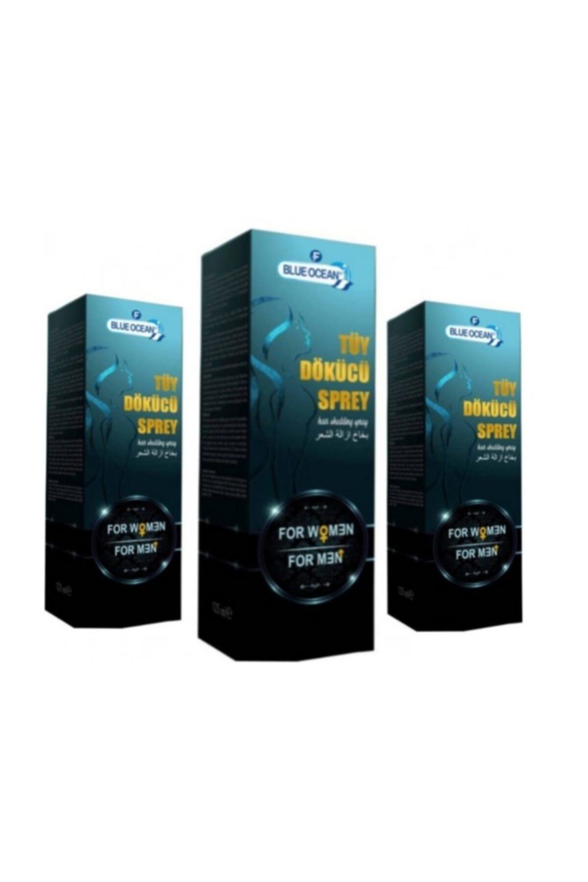 Furkan Blue Ocean Tüy Dökücü Sprey 125 ml  ( 3 Adet )