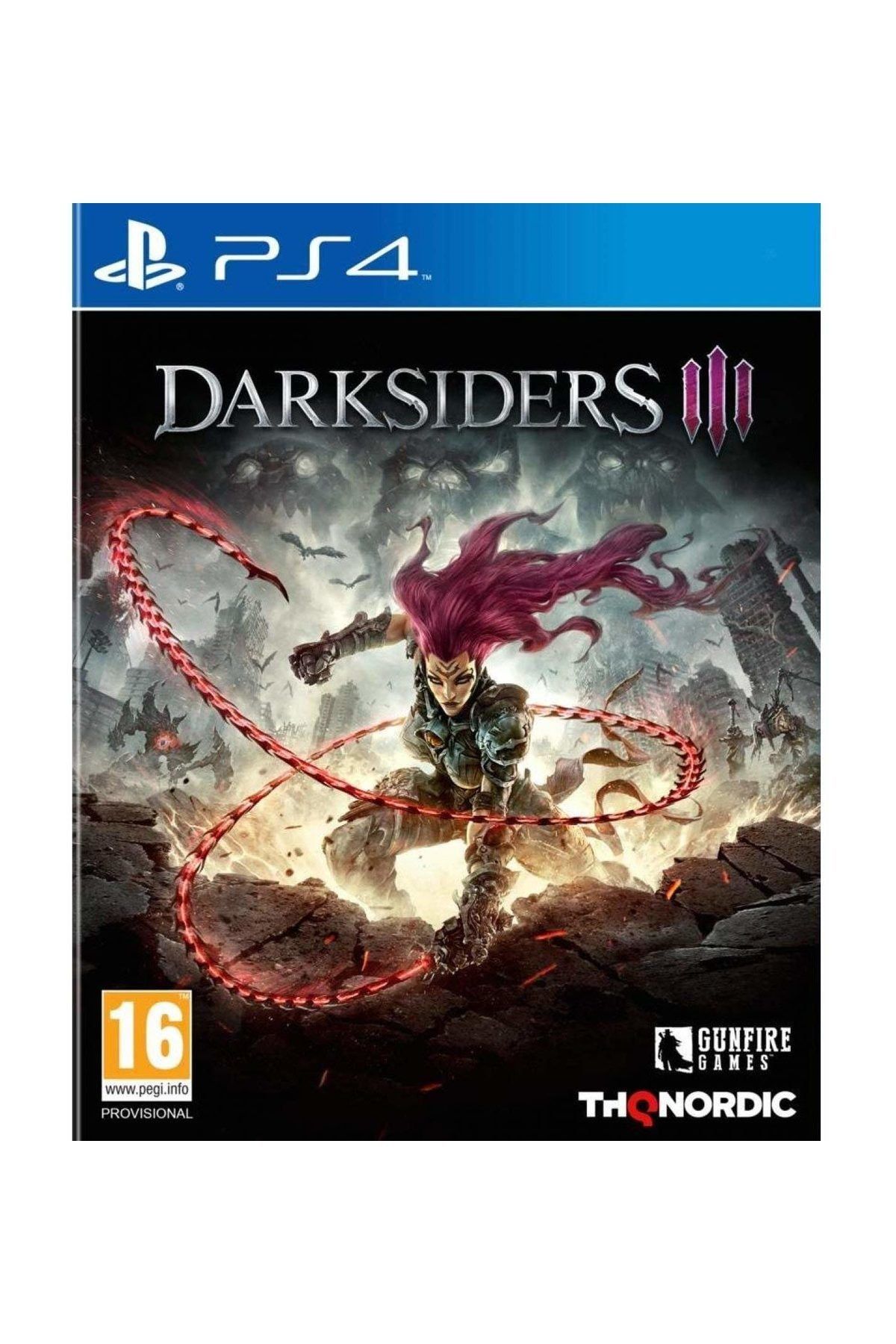 THQ Nordic Darksiders 3 PS4 Oyun