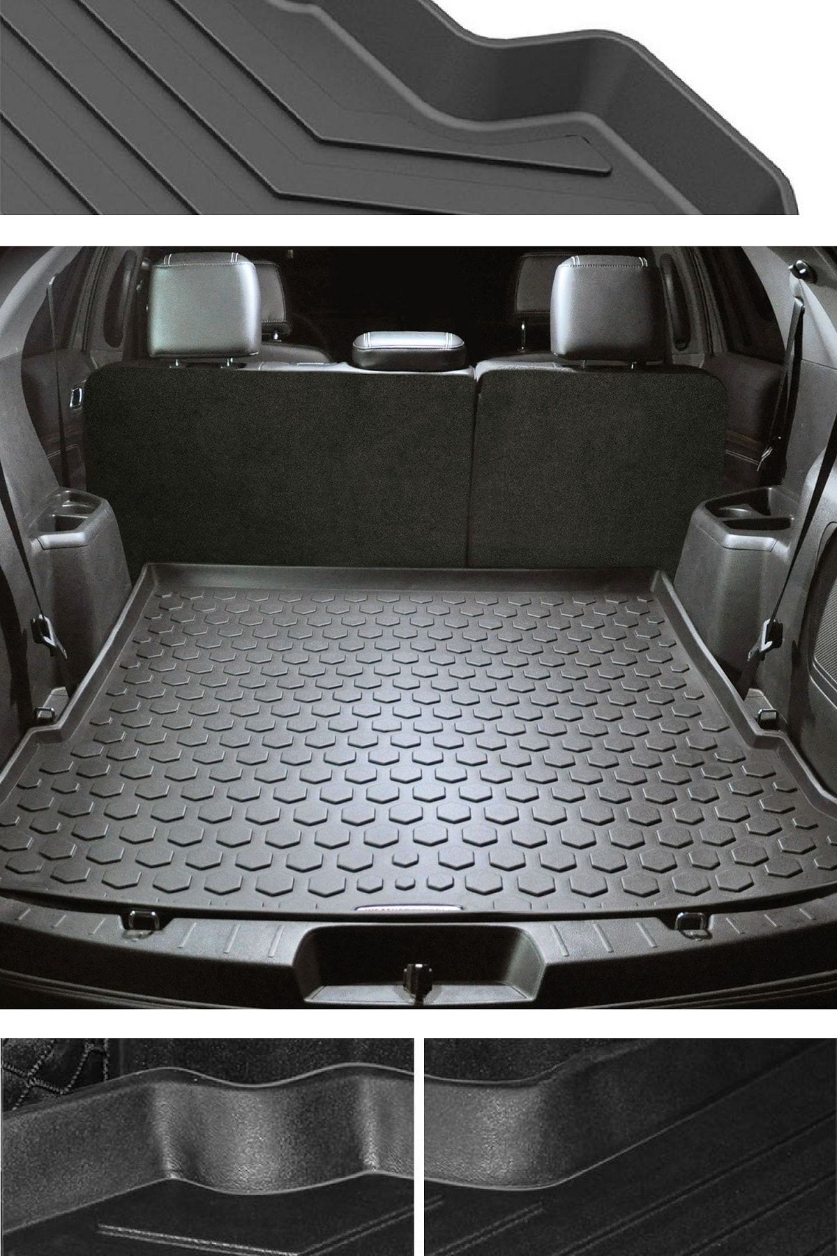 3D Volkswagen Jetta Cepli 2015 Model A Kalite  Bagaj Havuzu