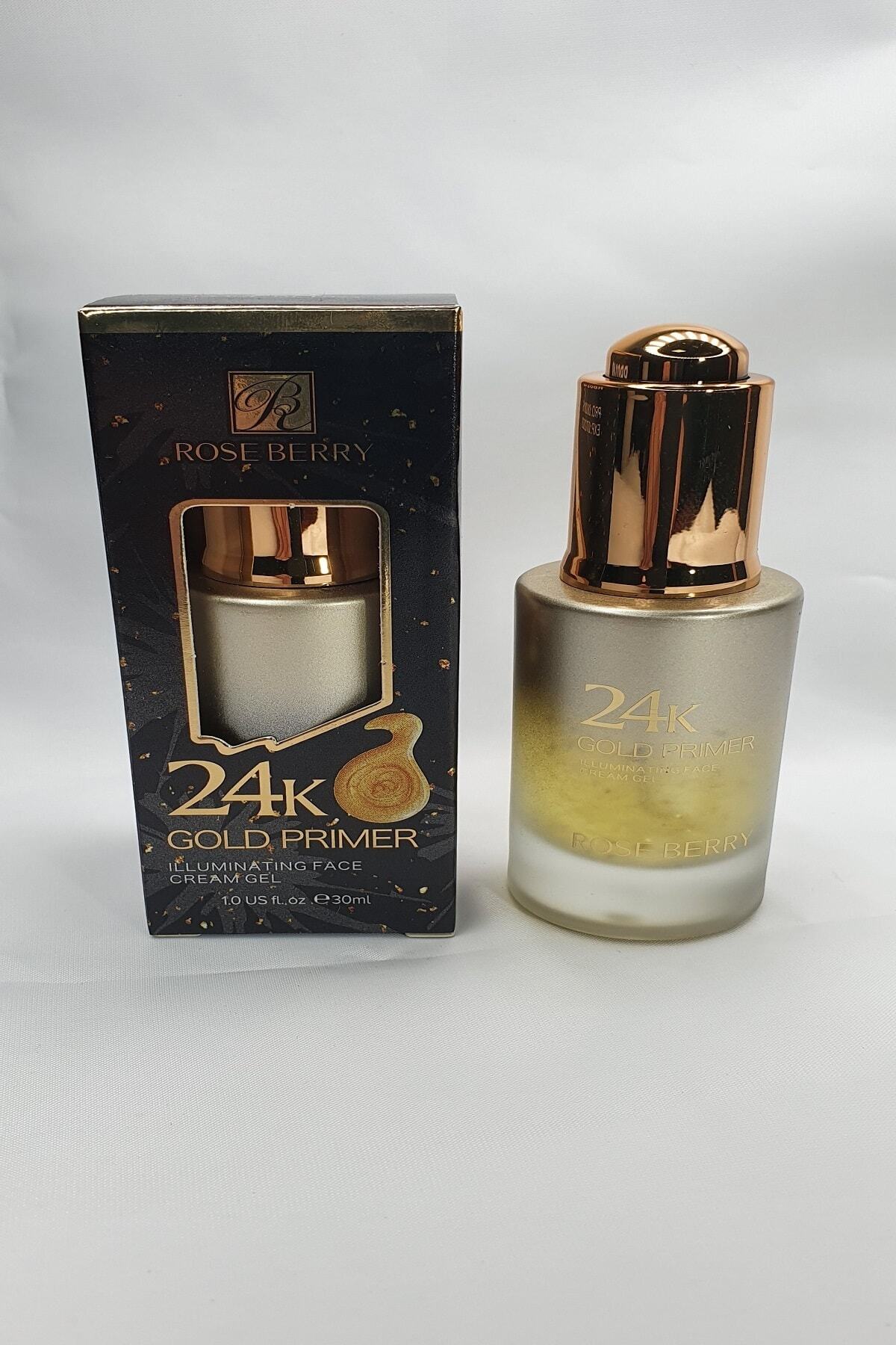 ROSE BERRY 24k Gold Primer Illumınatıng Face Gel 30ml