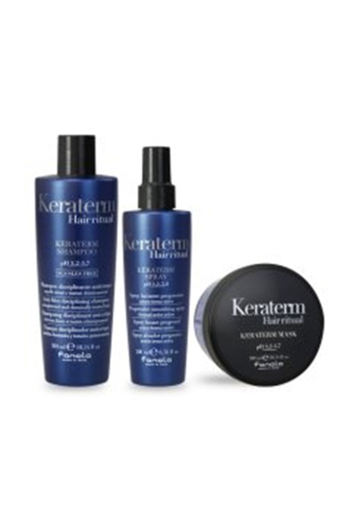 Fanola Keraterm 3 Lü Kit