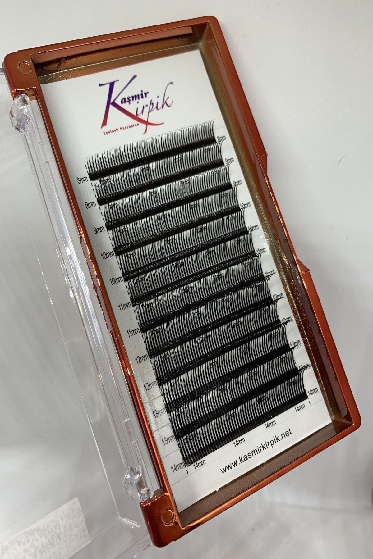 KAŞMİR KİRPİK I-lash  0.07 mm C Mix Kutu. Otomatik 5 D Demet Kirpiği