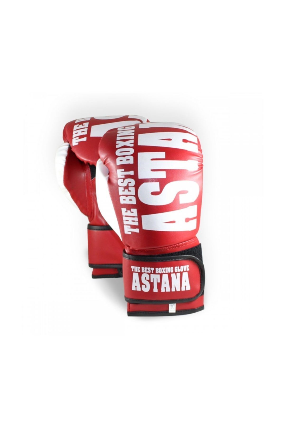ASTANA Training Boks Eldiveni Kırmızı 10 Oz