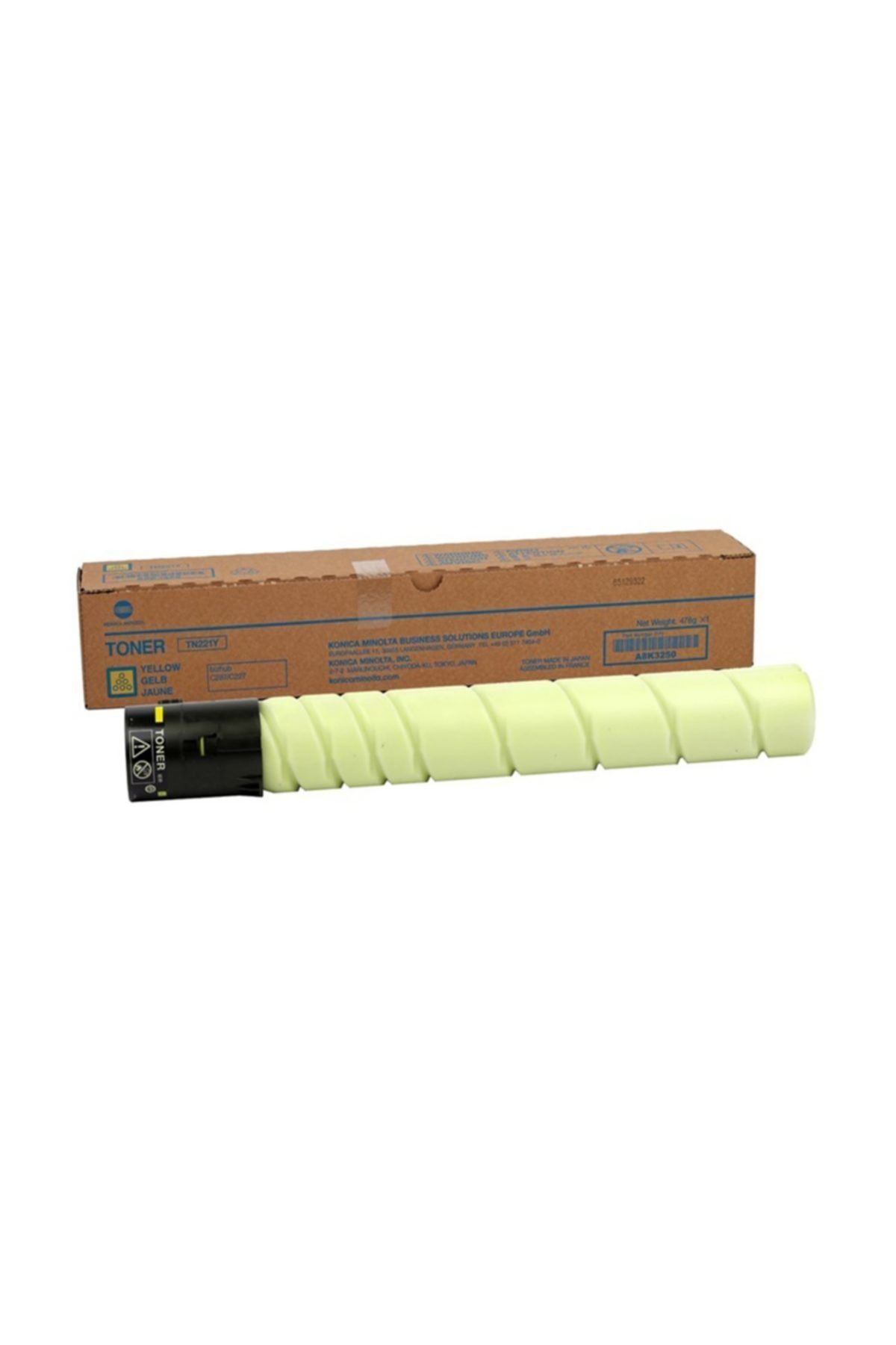 Proprint Tn-221 - Konica Minolta C227 Sarı Orijinal Toner