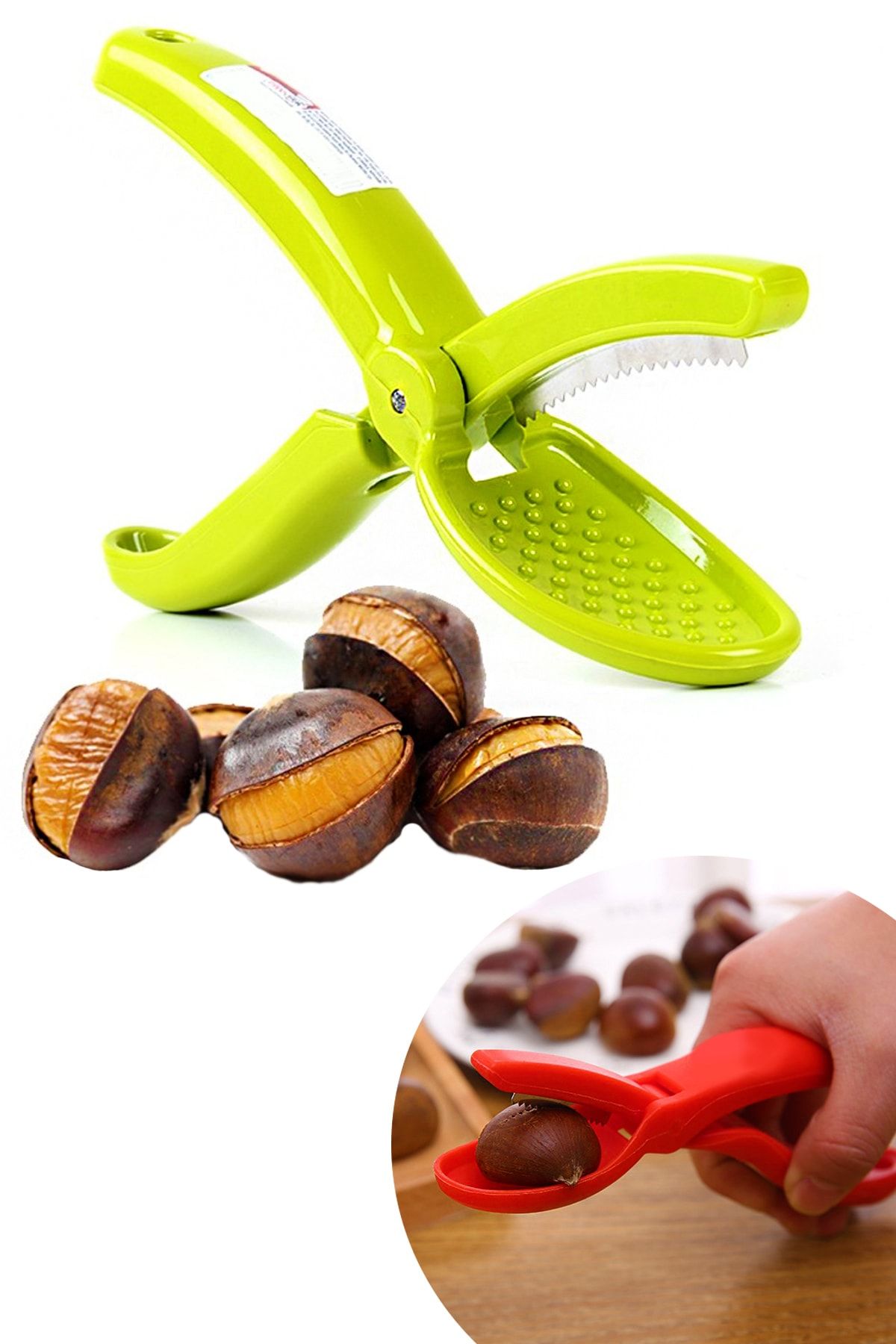 Helen's Home Kestane Çizici  Chesnut Cutter Asorti