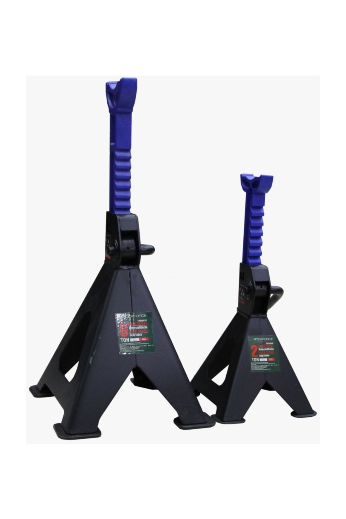FORSAGE 12 Ton Kriko Standı Araç Altı Sehpa (2 Adet Set)