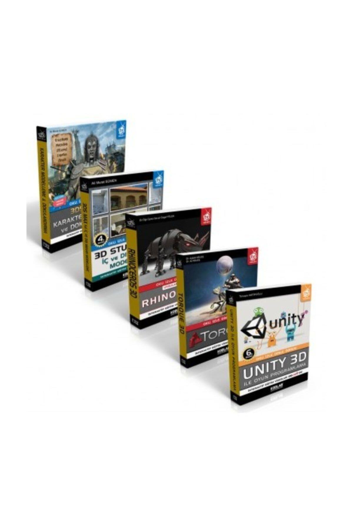 Kodlab Yayın Dağıtım 3D Eğitim Seti (5 Kitap Takım)