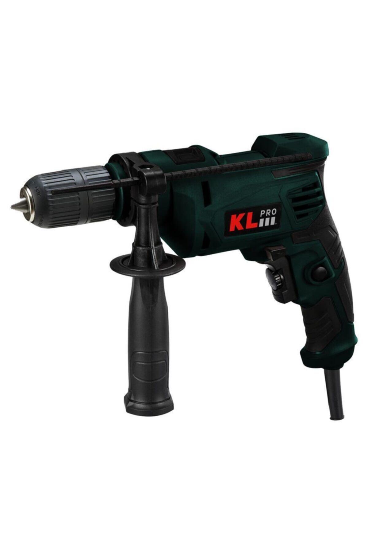 KLPRO Kldm1106 Profesyonel Darbeli Matkap 650 Watt 13 Mm