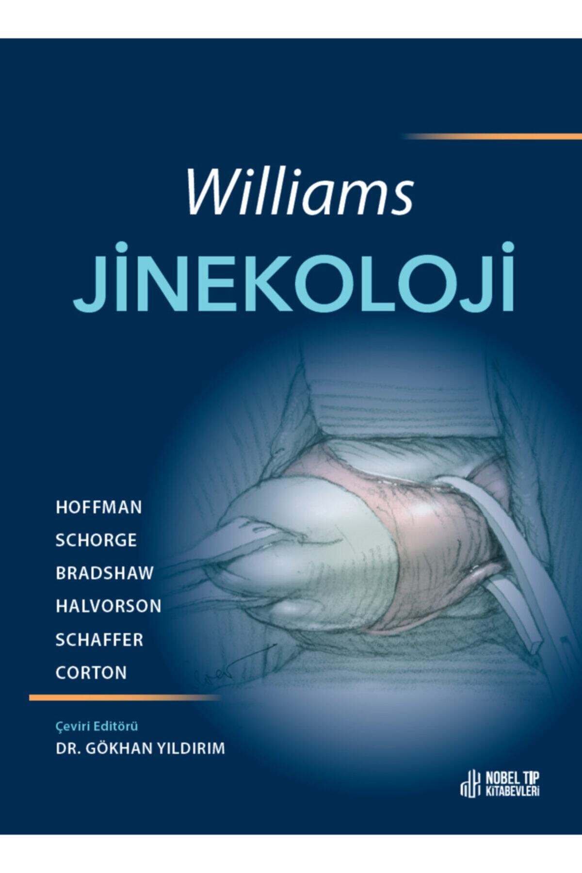Nobel Tıp Kitabevleri Williams Jinekoloji - 2021