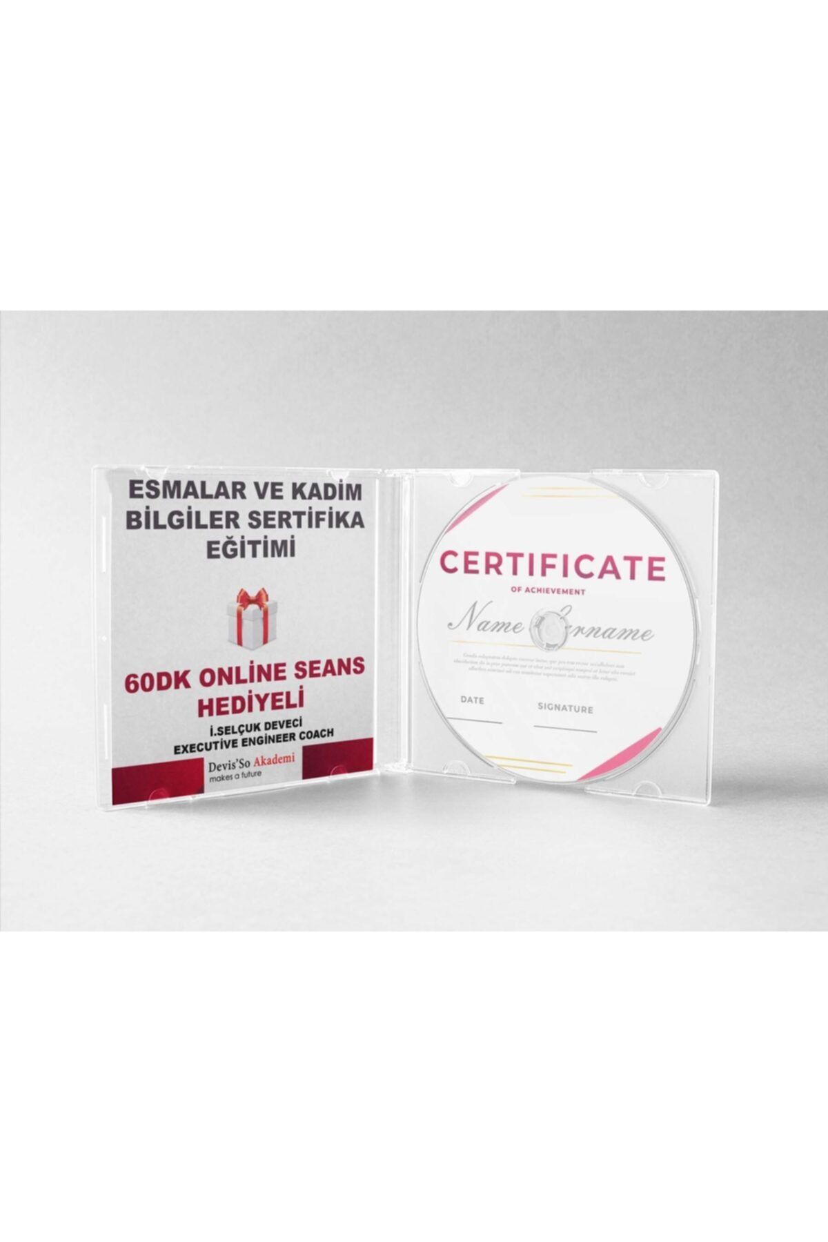 Hayat Elimde Esmalar Ve Kadim Bilgiler Sertifika Kitabı 60dk Online Seans Hediyeli