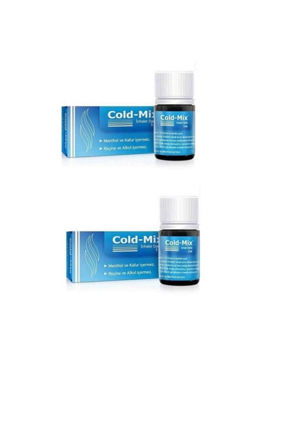 ColdMix Yakaya Damlatılan Inhaler Damla 5 ml X2 Adet