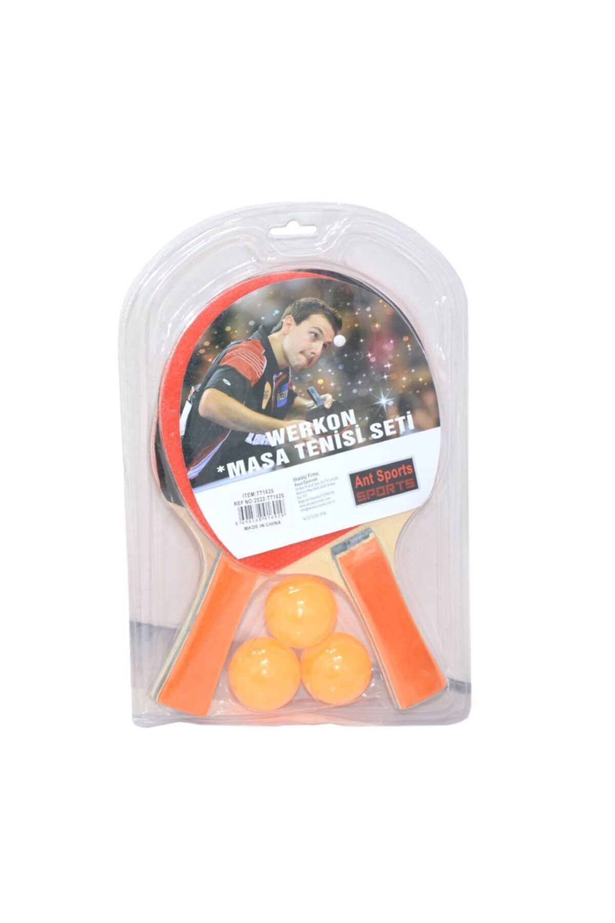 Asya Oyuncak Raket Set Tt1625