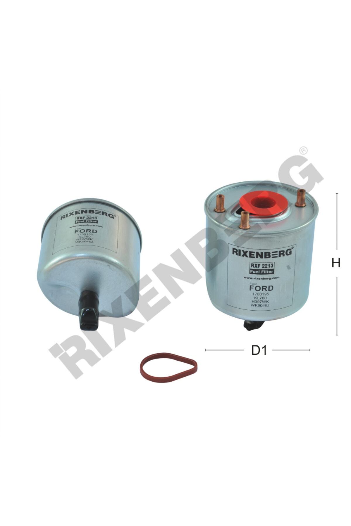 Rixenberg Mazda 2 / 3 1.6 Mzr Cd 2010-2013 Mazot Filtresi