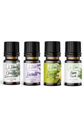 Okaliptus,Lavanta,Limon,Nane Doğal Uçucu Saf Buhurdanlık Esansı Oda Kokusu Esans Buhur Yağı 10ml Image 0