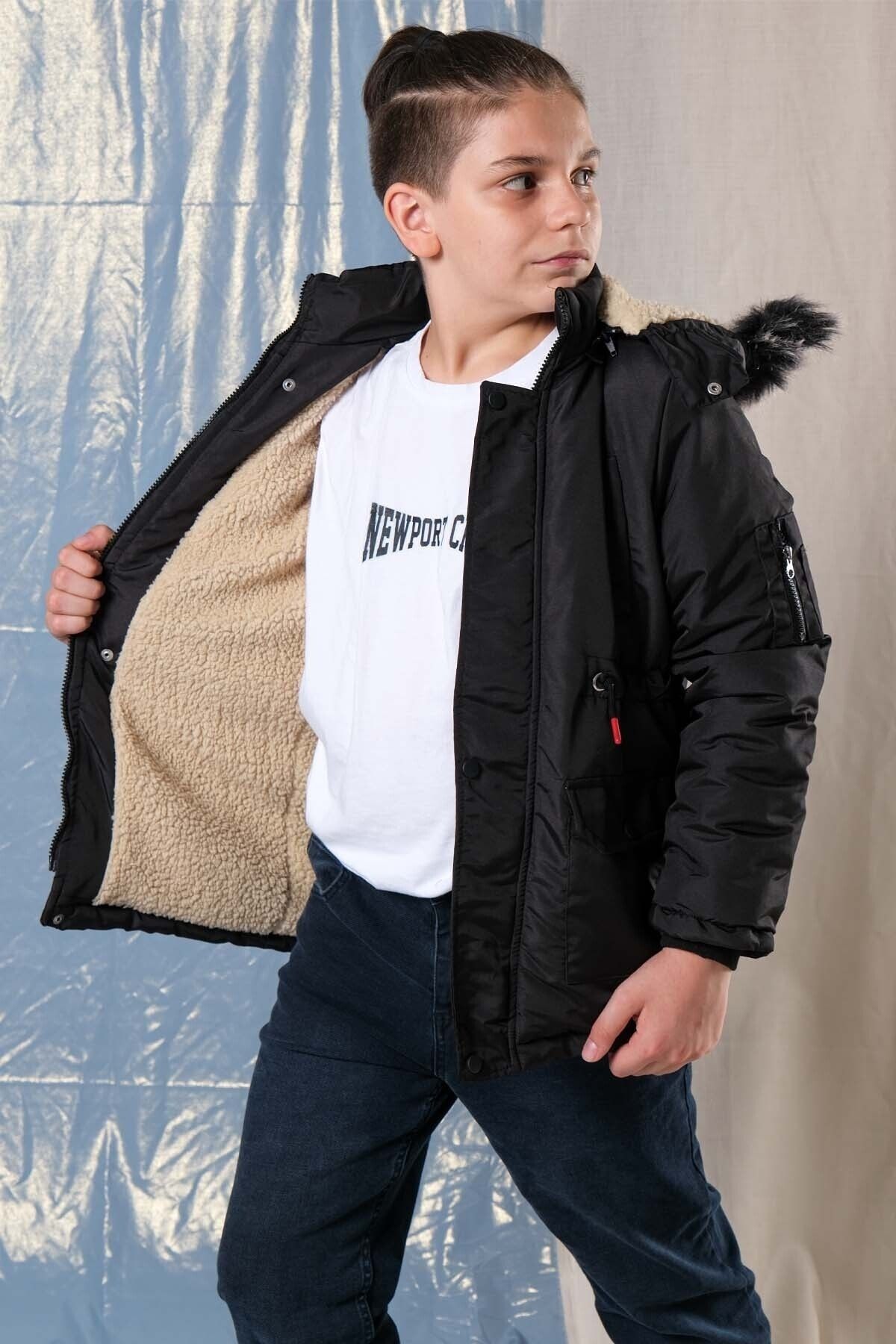Pina Kids Boy s Coat Trendyol